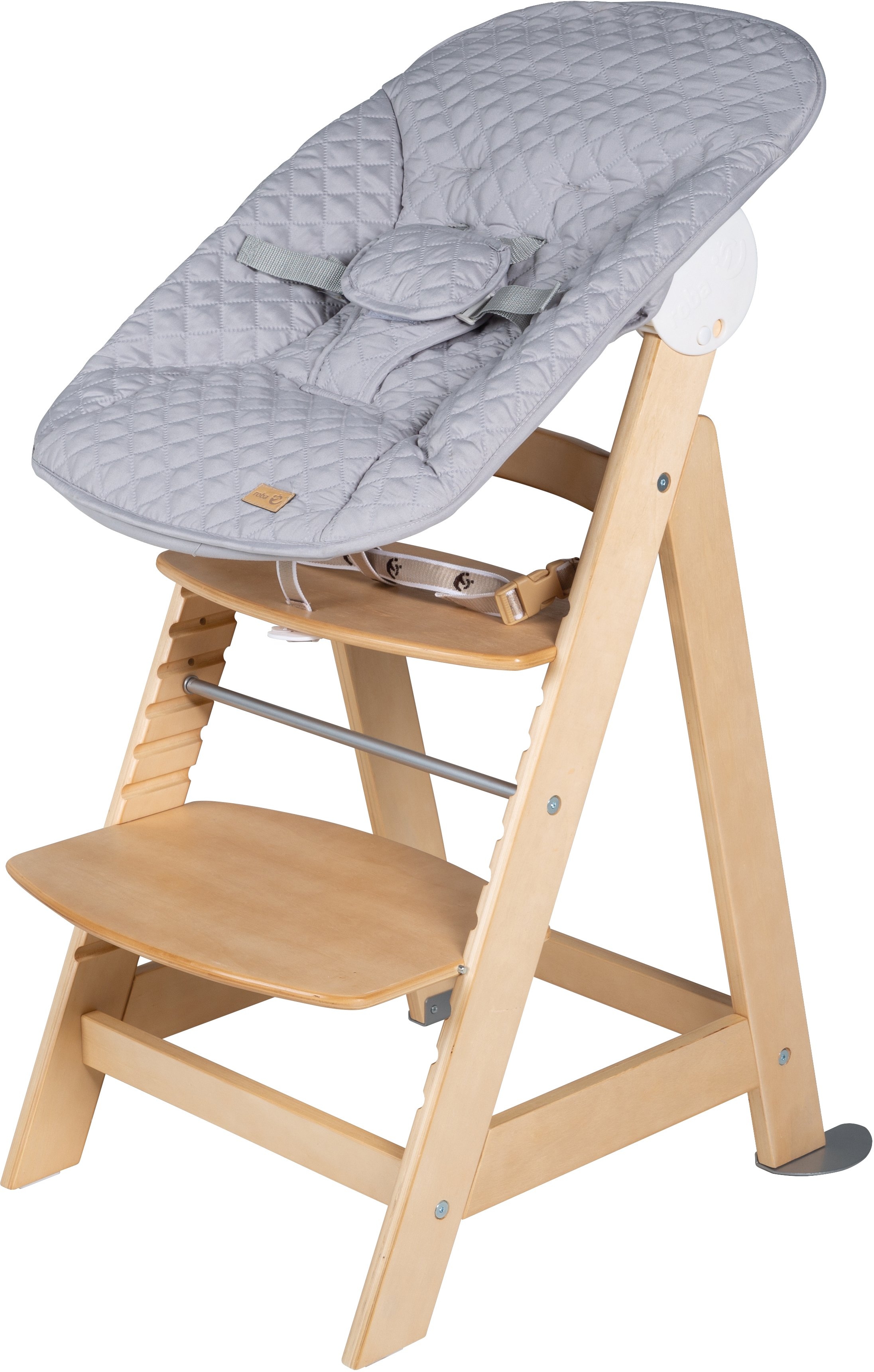 Begrijpen oneerlijk Bot Roba® Kinderstoel Meegroeistoel 2-in-1 Set Style Born Up met pasgeboren  gehechtheid in de online winkel | OTTO
