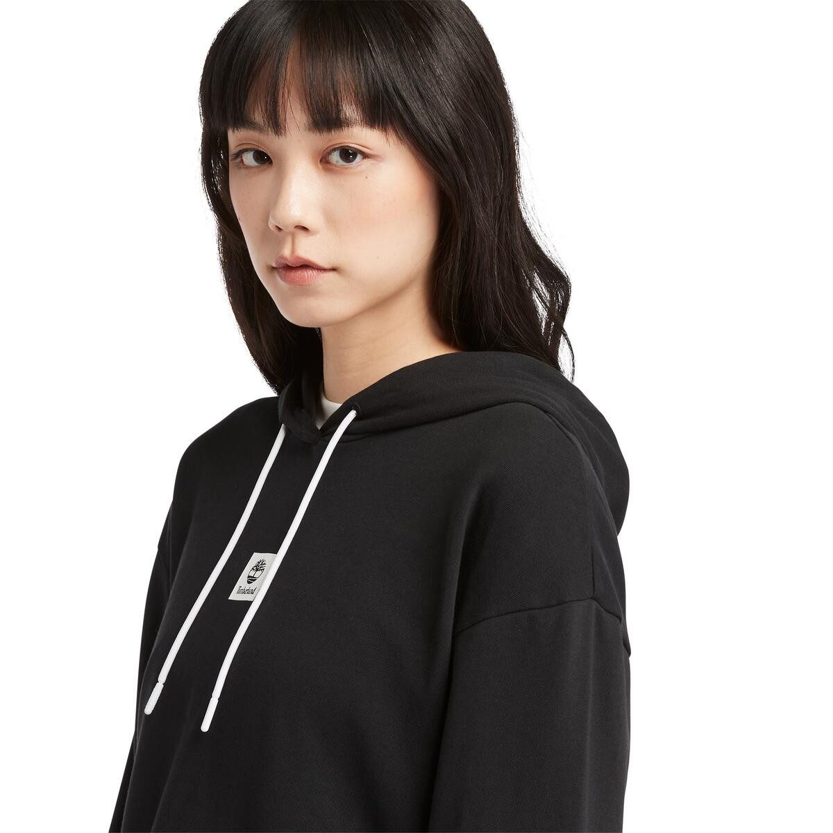 Timberland Hoodie STACK LOGO Loop Back Hoodie (1-delig)