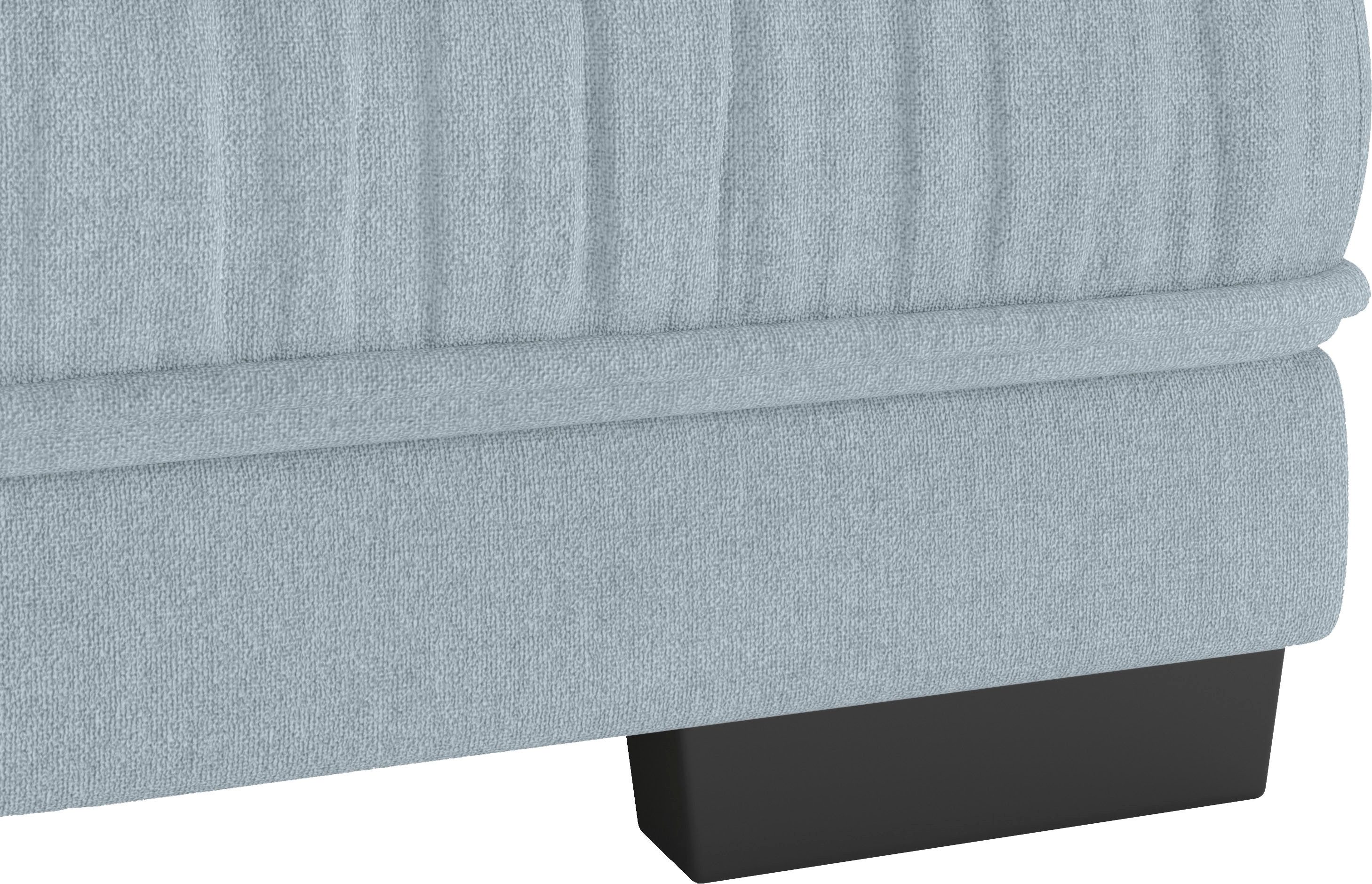Mr. Couch Hockerbank Diwan II Passend bij de set, optioneel met DuraFlex-bekleding, tot 140 kg