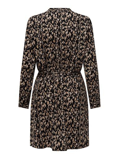 Only Gedessineerde jurk ONLCORY L/S V-NECK TUNIC