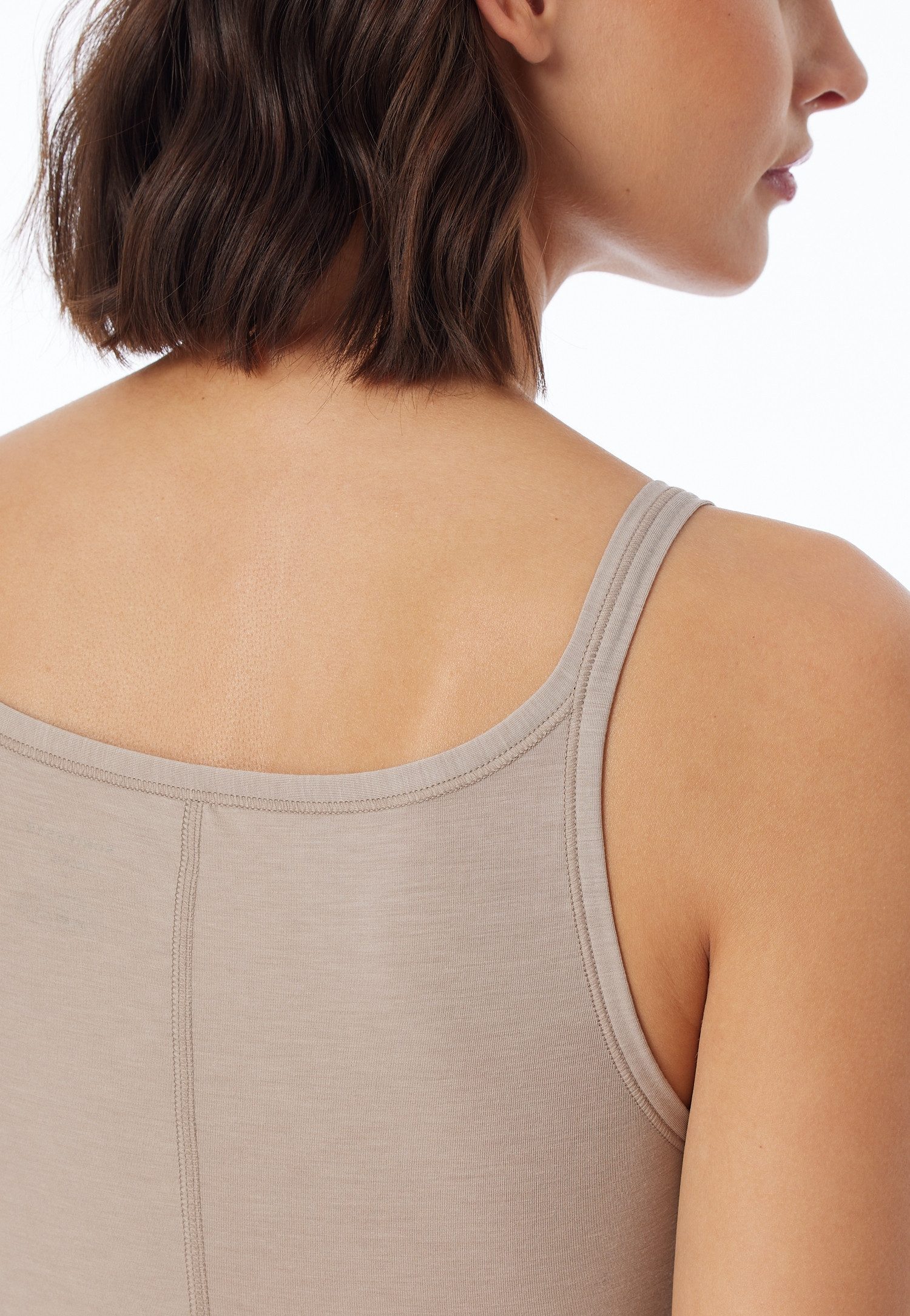 Schiesser Top met spaghettibandjes Personal Fit