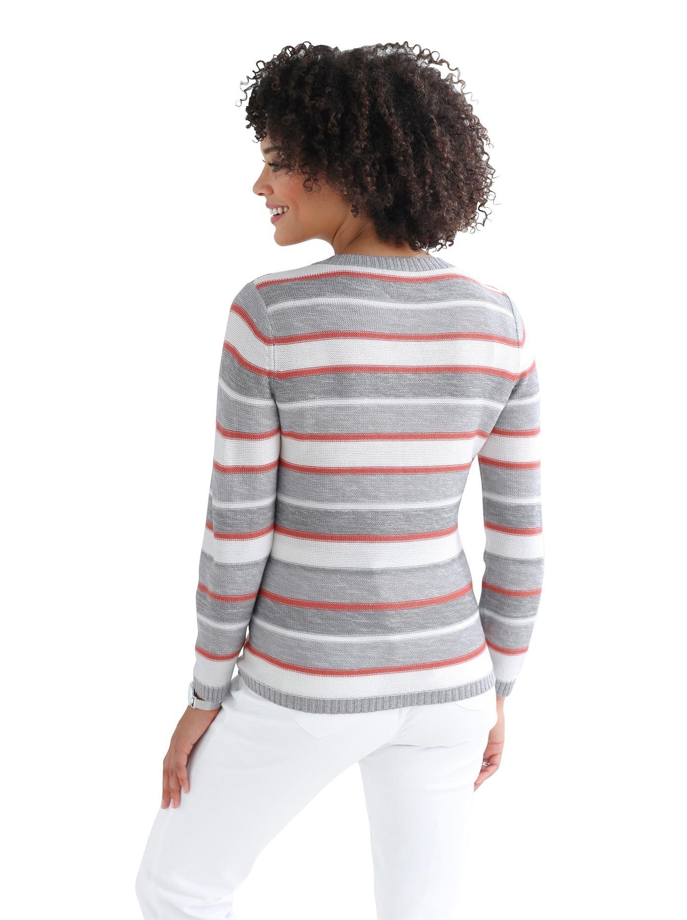 Classic Basics Gestreepte Trui