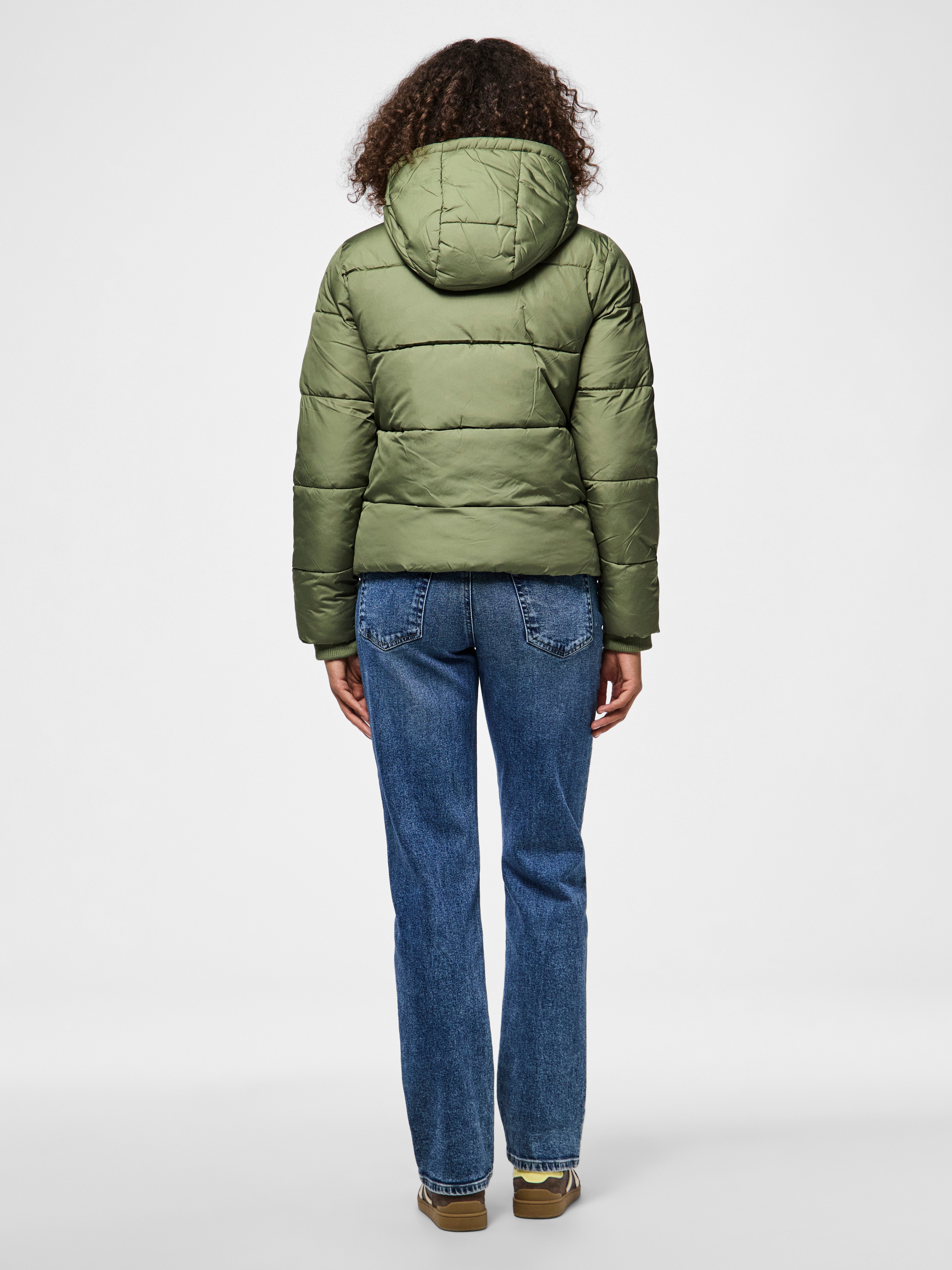 pieces Gewatteerde jas PCBEE NEW SHORT PUFFER JACKET NOOS BC
