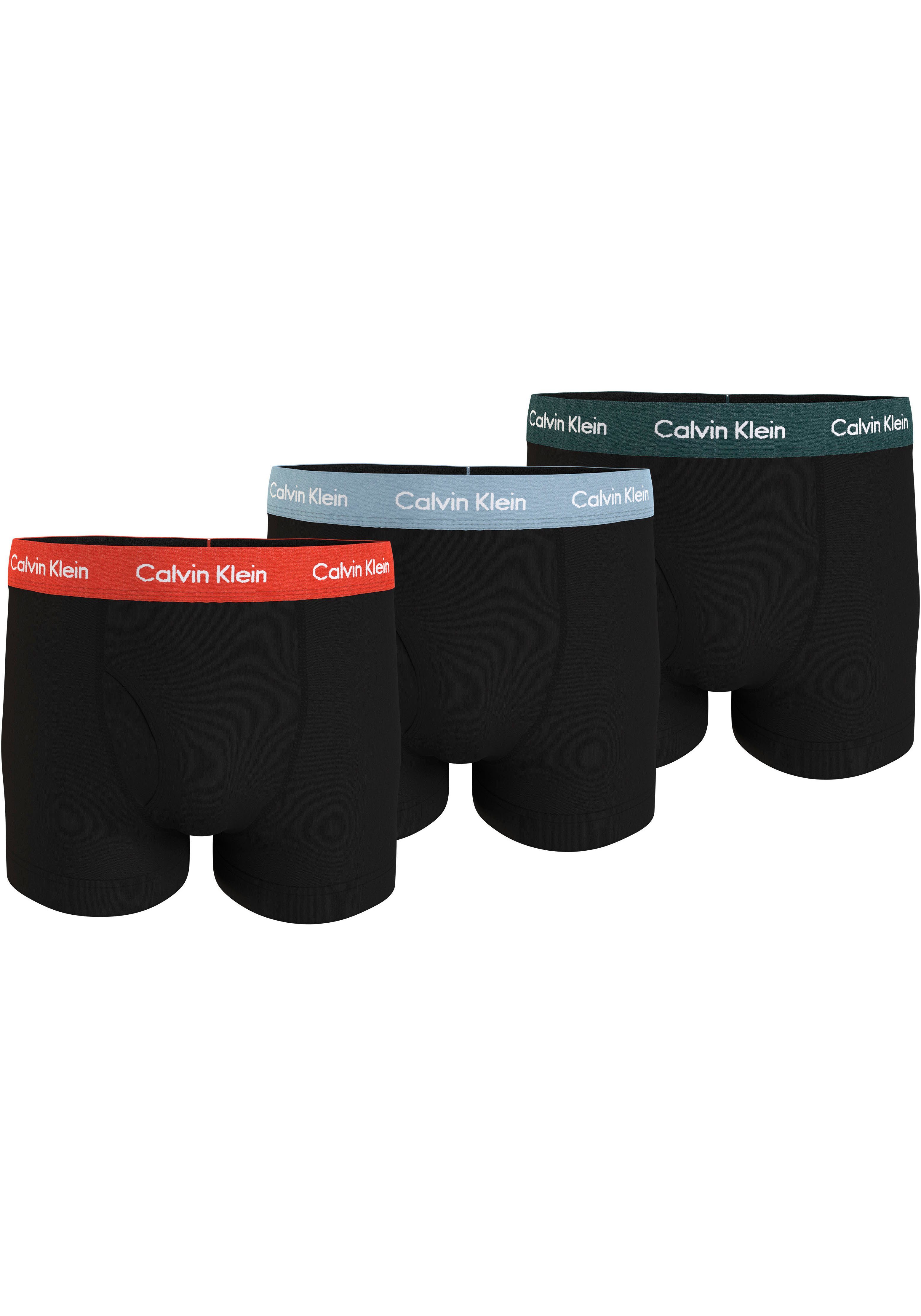 Calvin Klein Heren Boxershorts Lente Zomer Collectie Black Heren