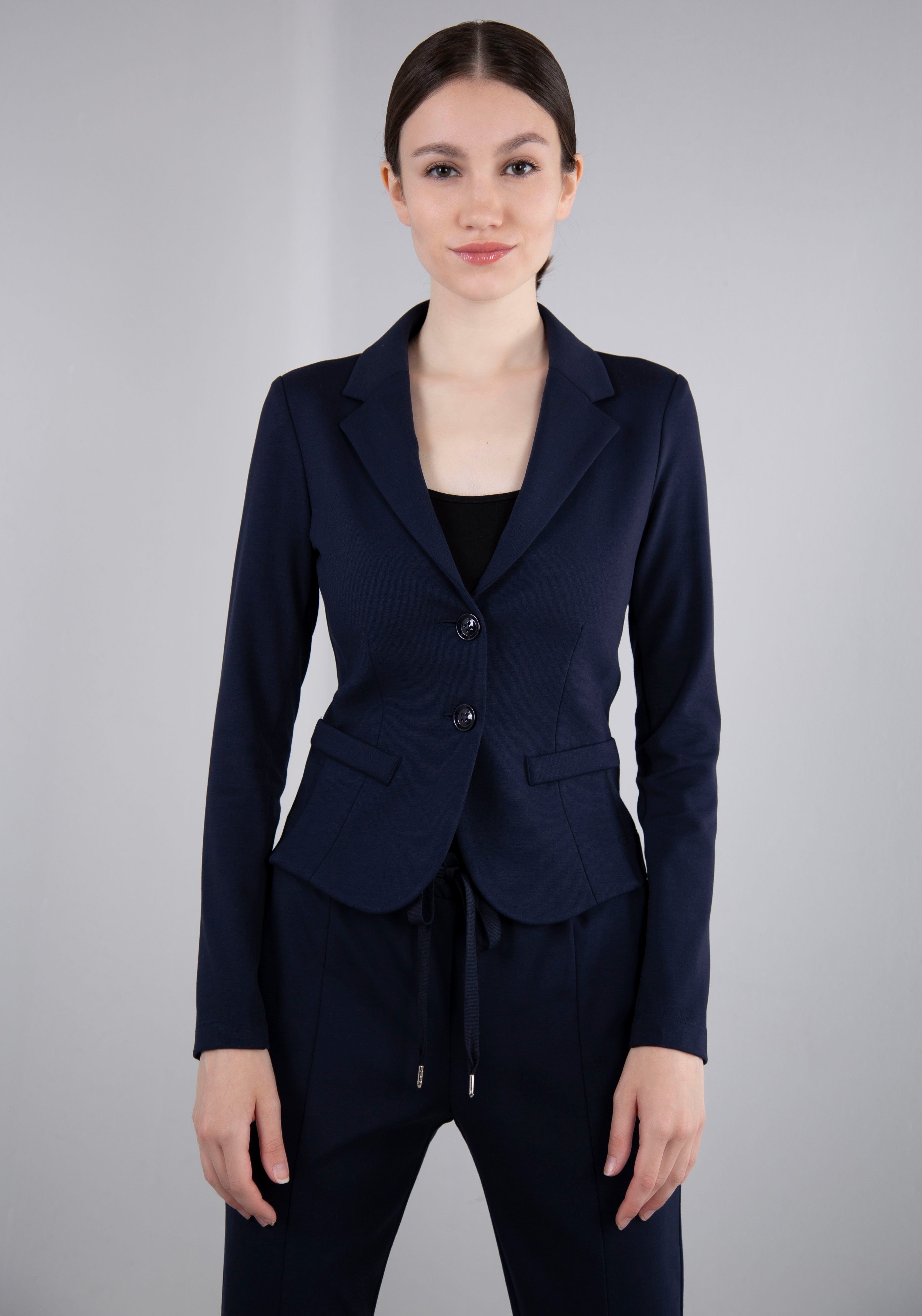 IMPERIAL Korte blazer IMP-J S24ABE in athleisure-look