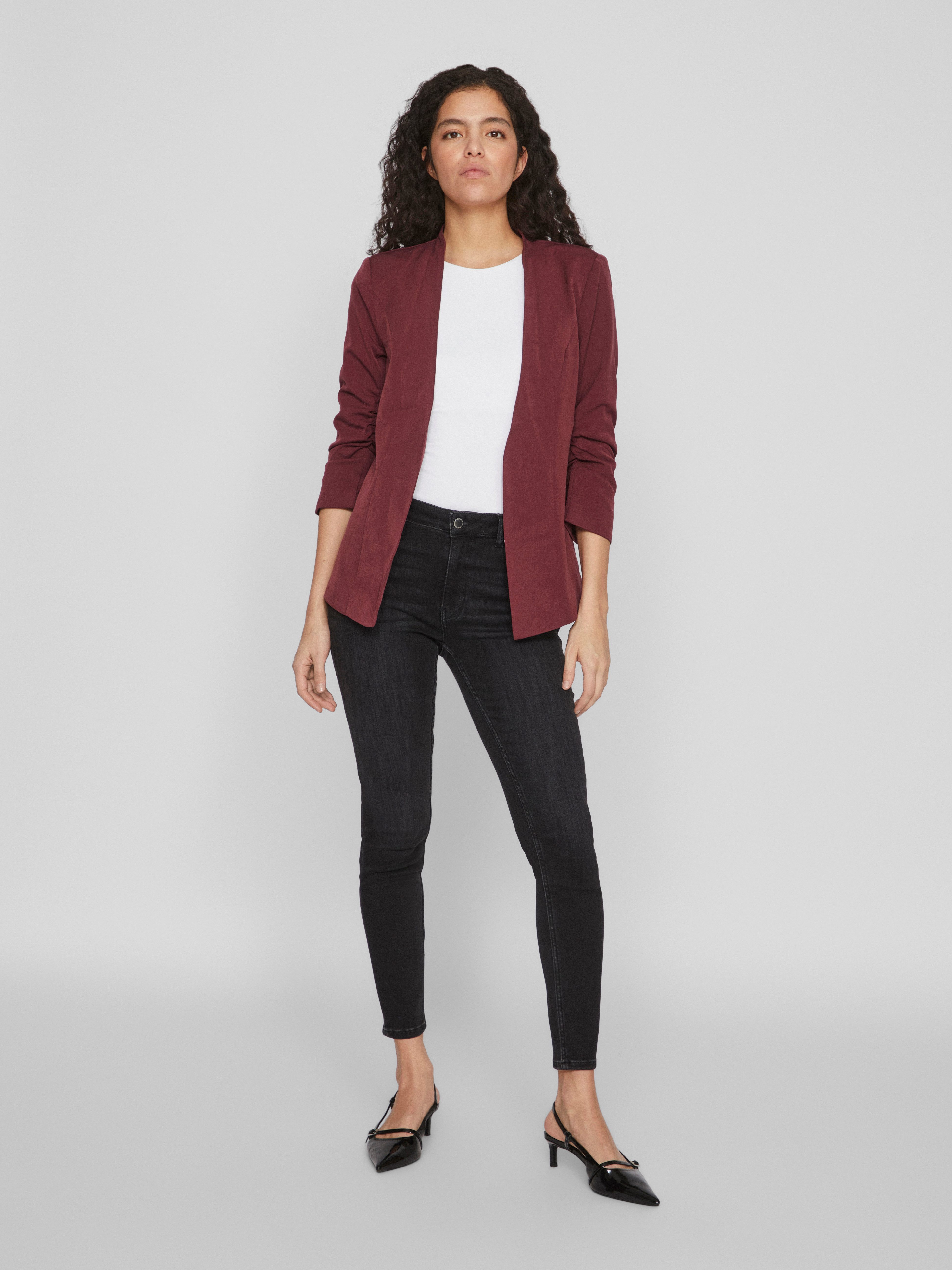 Vila Korte blazer VIHER NEW 3/4 BLAZER -NOOS