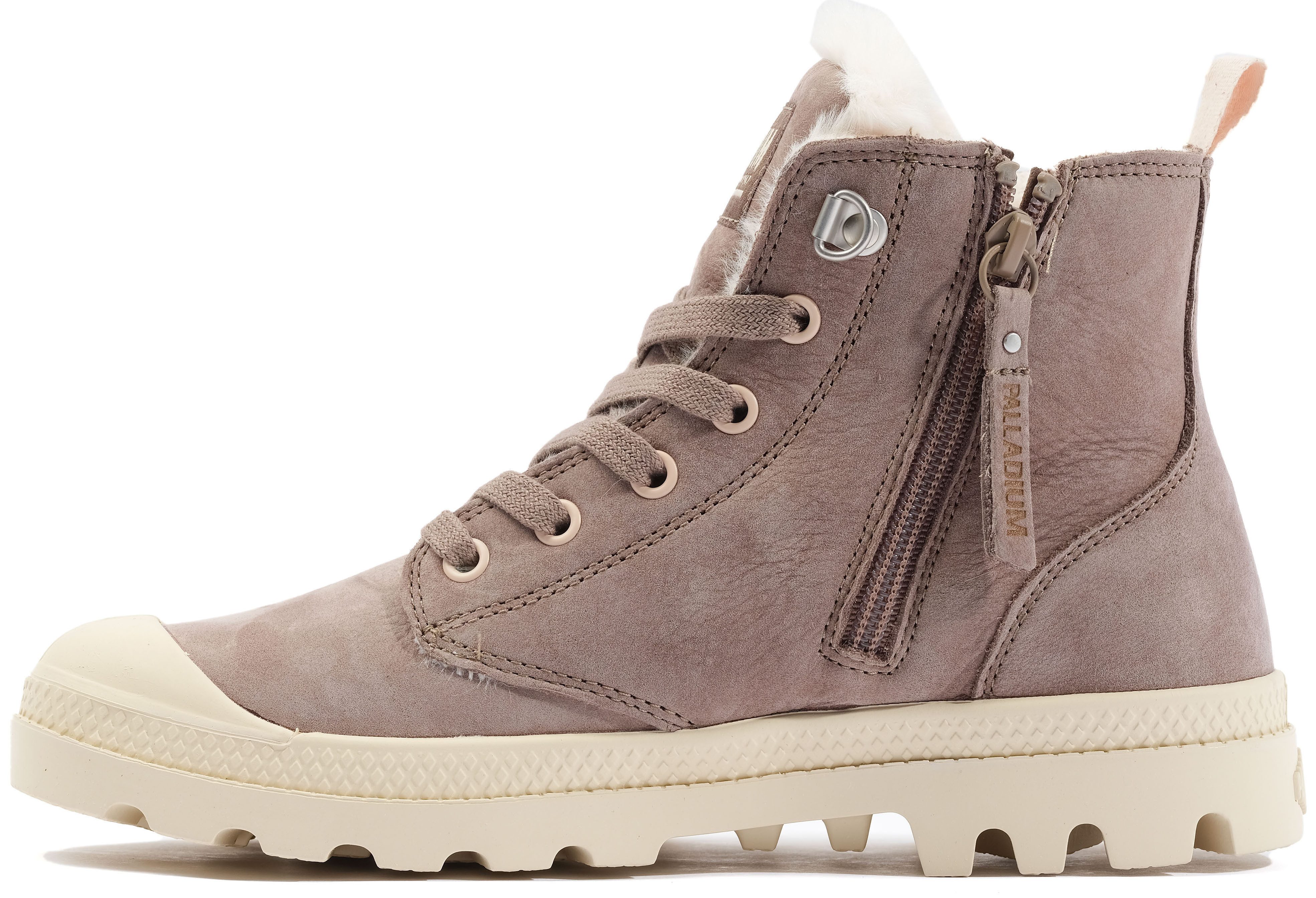 Palladium Winterlaarzen PAMPA HI ZIP WL Winterlaarzen, veterschoenen, winterlaarzen, snowboots, gevoerd