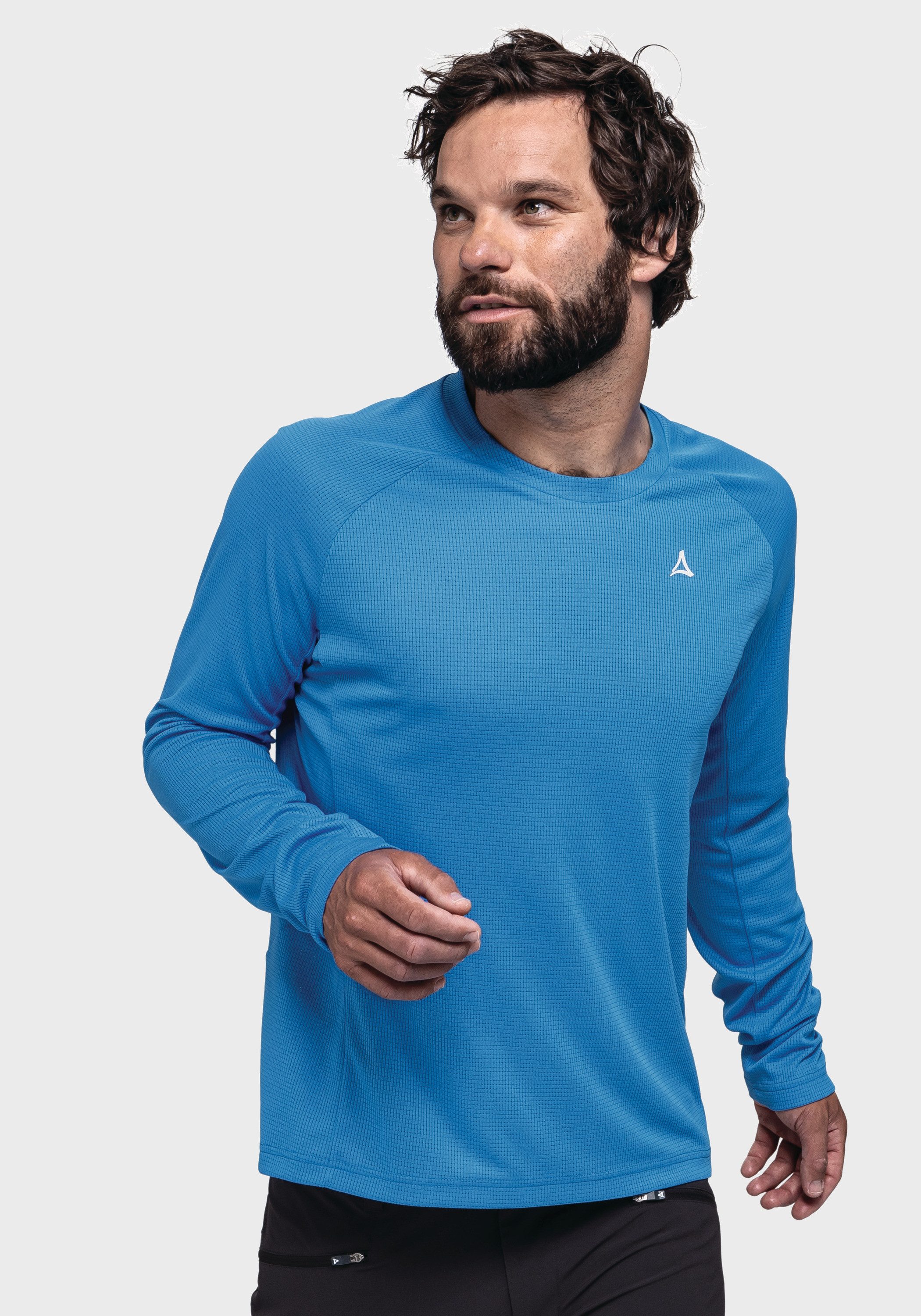 Schöffel Functioneel shirt Mountain longsleeve Style Blaueis MNS