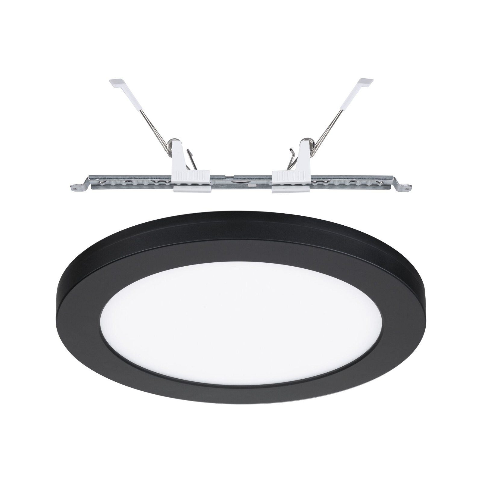 Paulmann Ledinbouwlamp 2in1 Cover-it rond 225mm 16,5W 1200lm 4000K chroom mat (1 stuk)