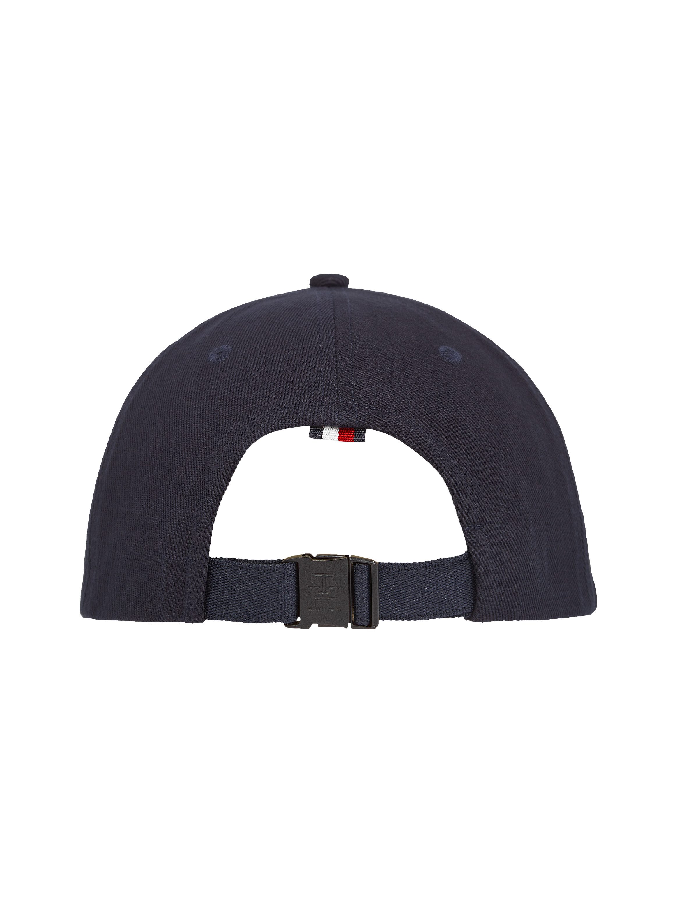 Tommy Hilfiger Baseball pet TH IMD COTTON 6 PANEL CAP Logo borduurwerk, maten verstelbaar