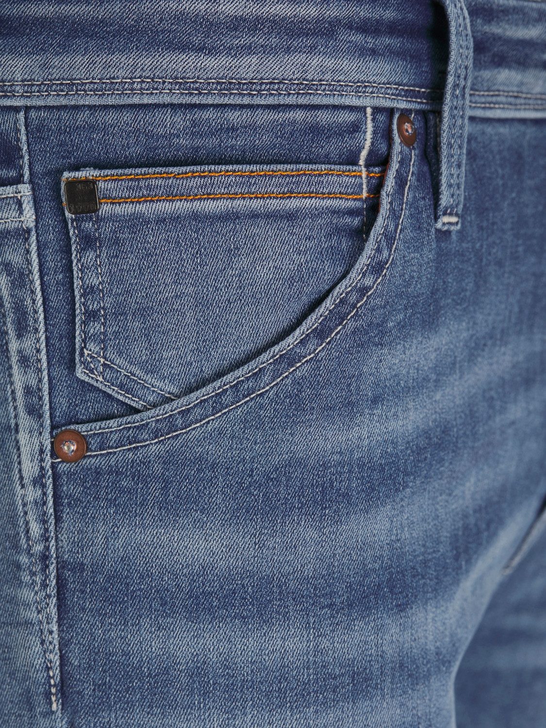 Jack & Jones Slim fit jeans JJIGLENN JJFOX AM 496 NOOS