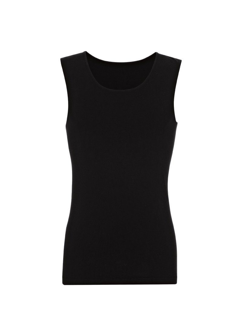 Trigema Hemd TRIGEMA Unisex-shirt met bandjes (1 stuk)