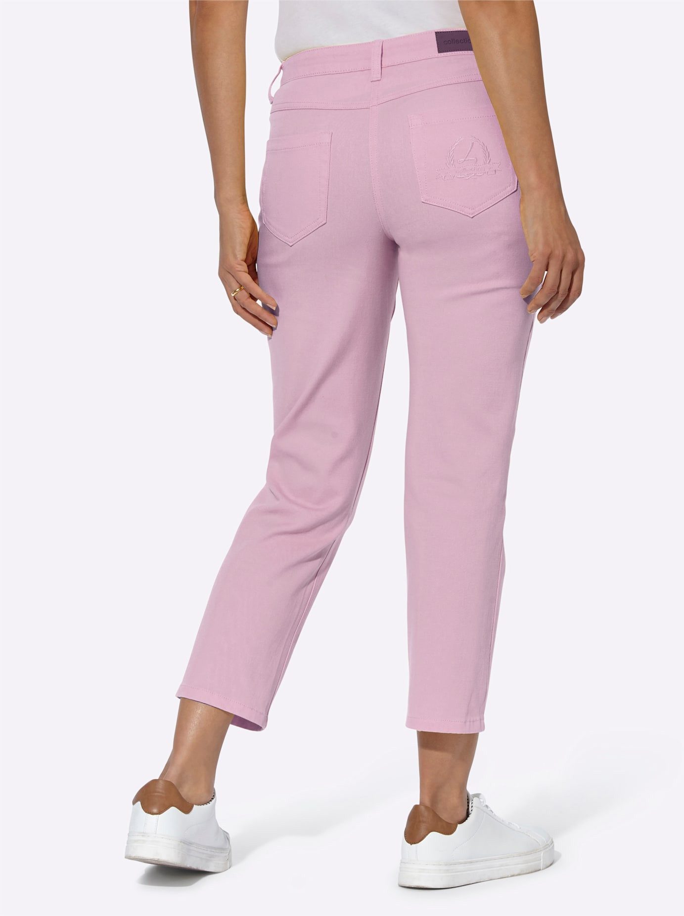 Casual Looks 7 8 jeans (1-delig)