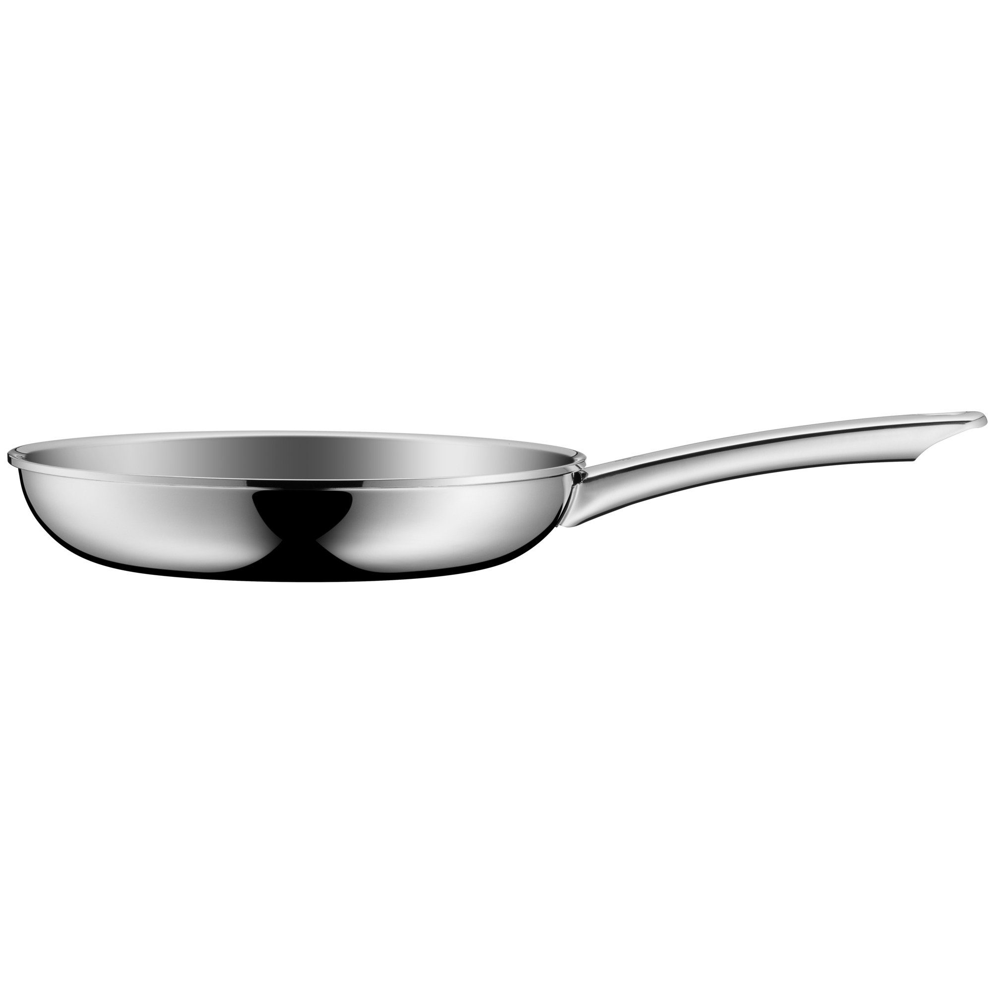 WMF Koekenpan Profi Resist Koekenpan met PTFE-antiaanbaklaag, inductie (1-delig)