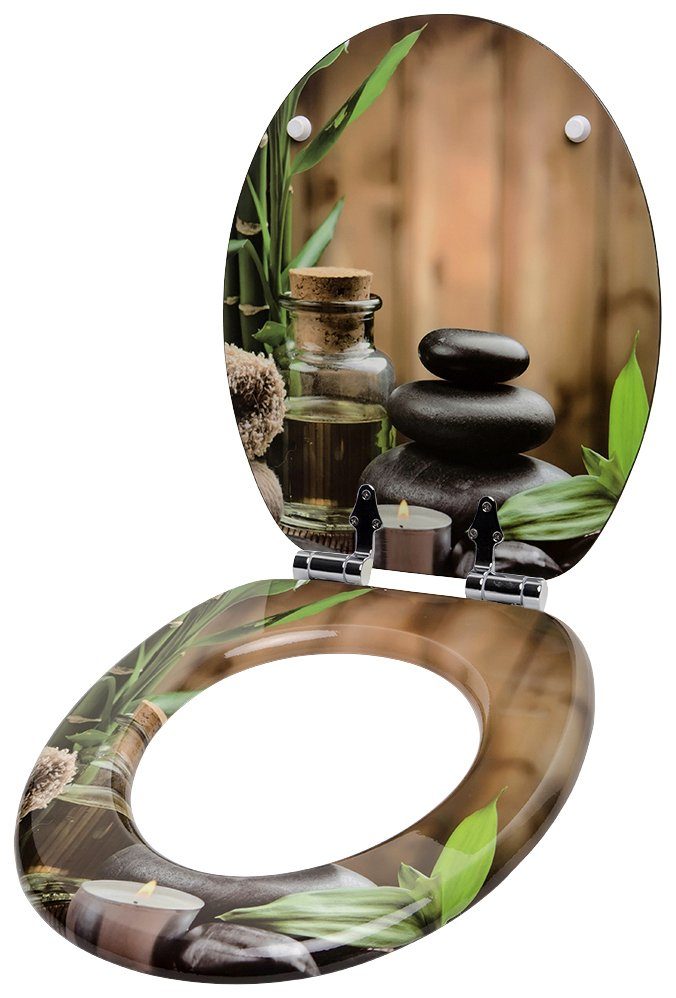 Sanilo Toiletzitting Spa met soft-closemechanisme