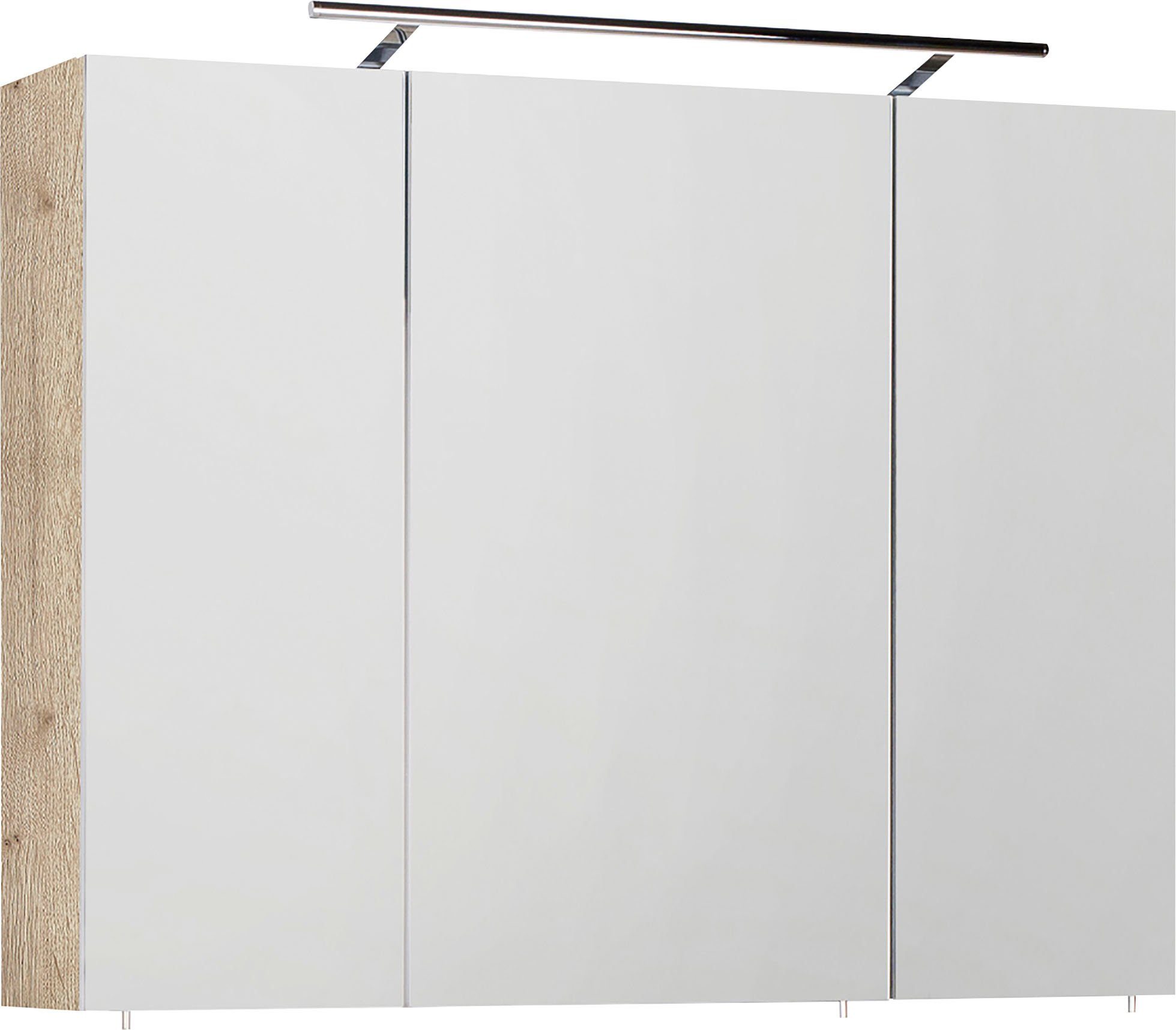 MARLIN Spiegelkast 3040 , breedte 90 cm spiegels & verlichting bruin
