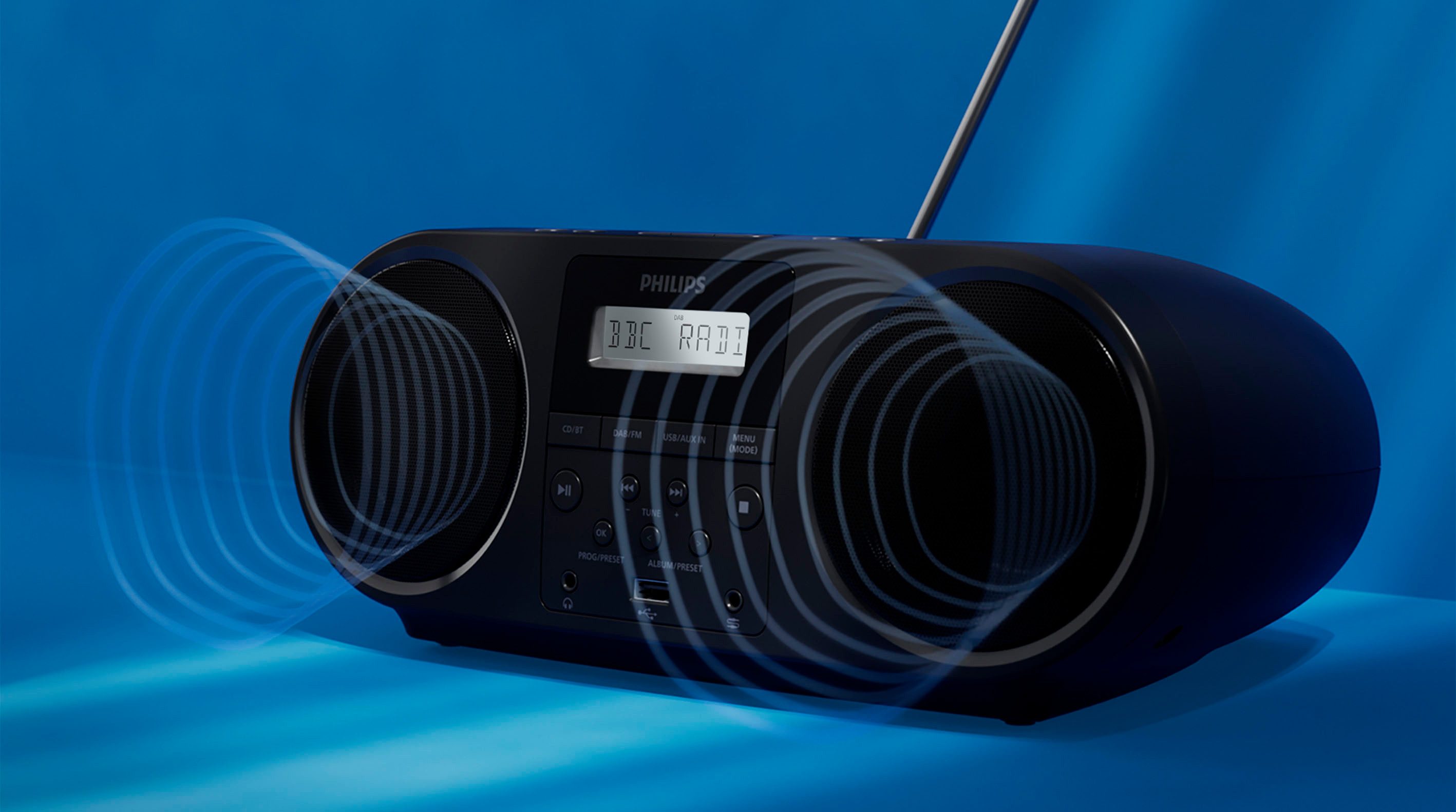 Philips FM-radio TAZ6000/10