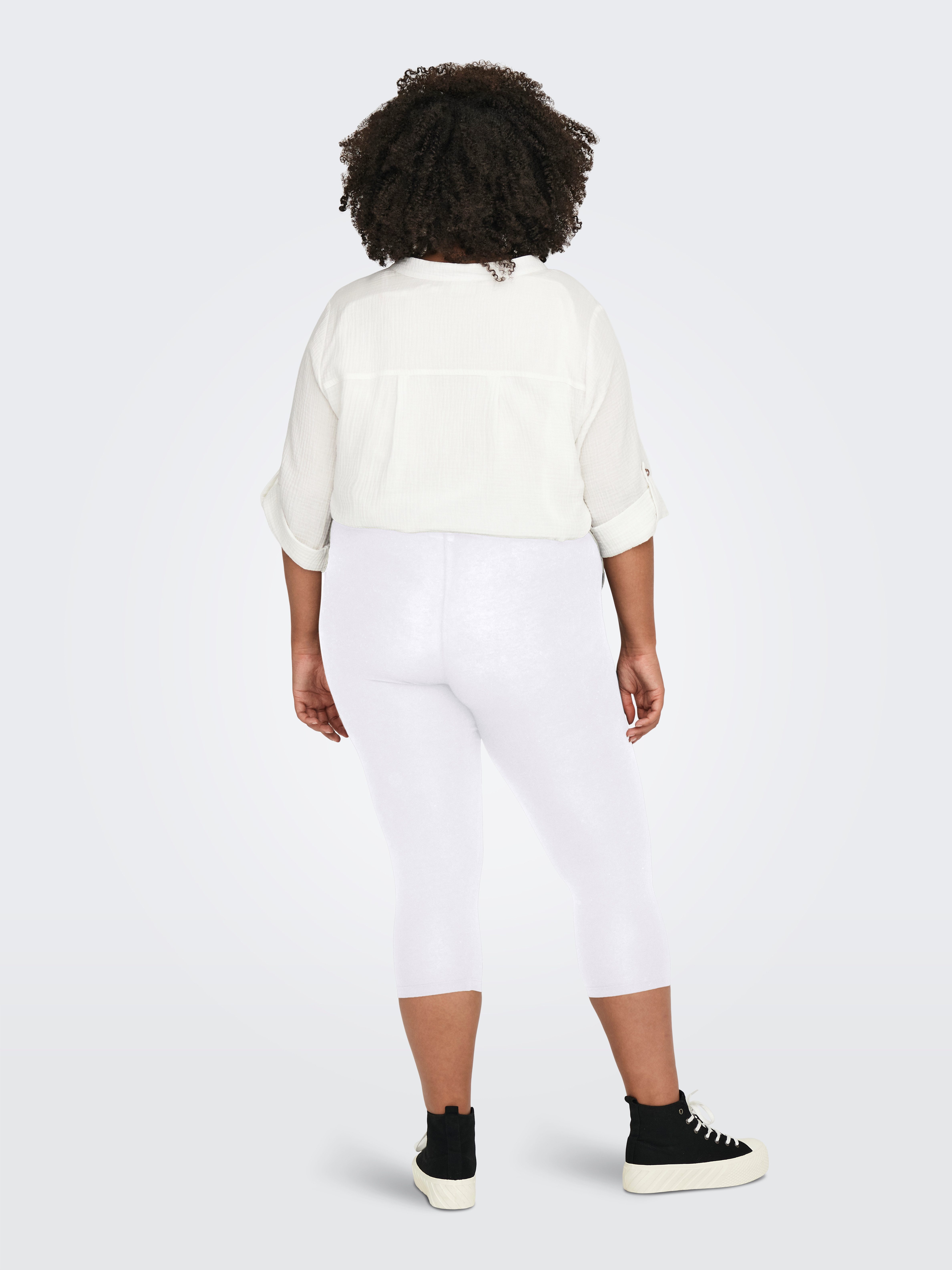 ONLY CARMAKOMA Caprilegging CARTIME LIFE CALF LEGGINGS JRS