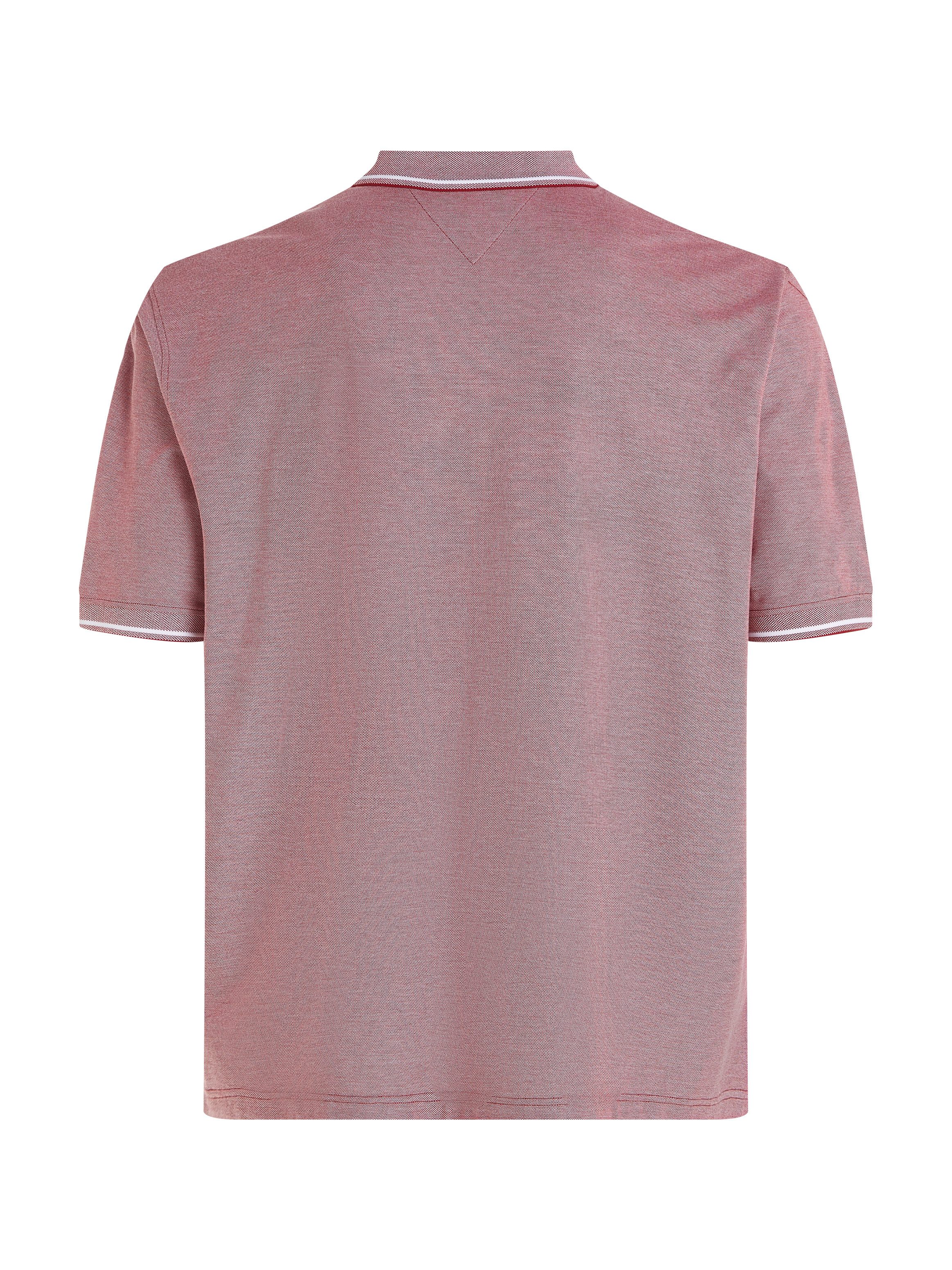 Tommy Hilfiger Poloshirt BT-OXFORD TWO TONE REG POLO-B
