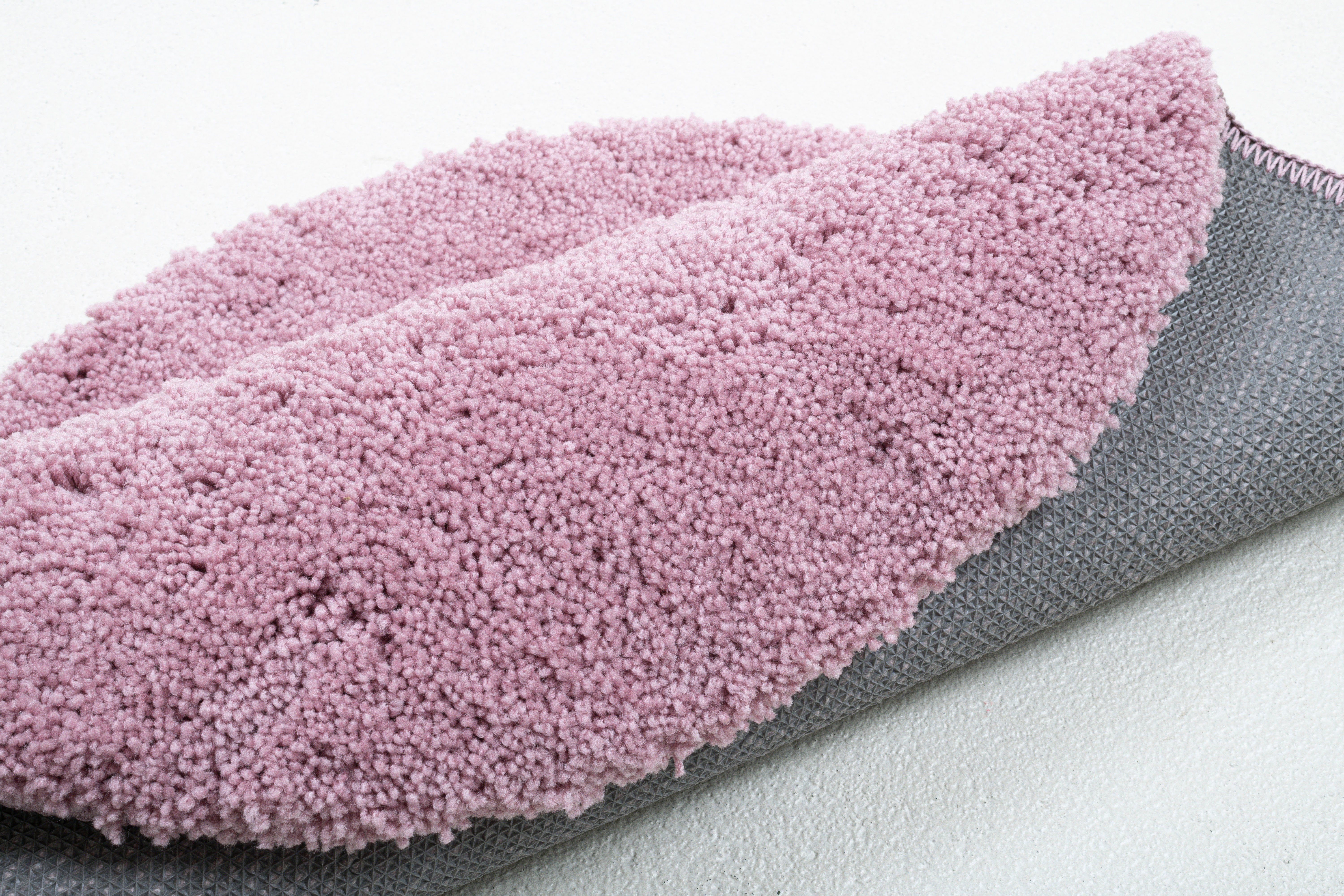 TOM TAILOR HOME Badmat Cozy Bath UNI Badmat, effen kleuren, rechthoekig, rond en ovaal verkrijgbaar (1 stuk)