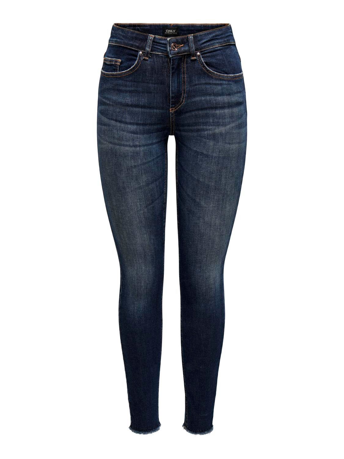 Only Skinny fit jeans ONLBLUSH MID SK ANKLE RW DNM DOT245 NOOS