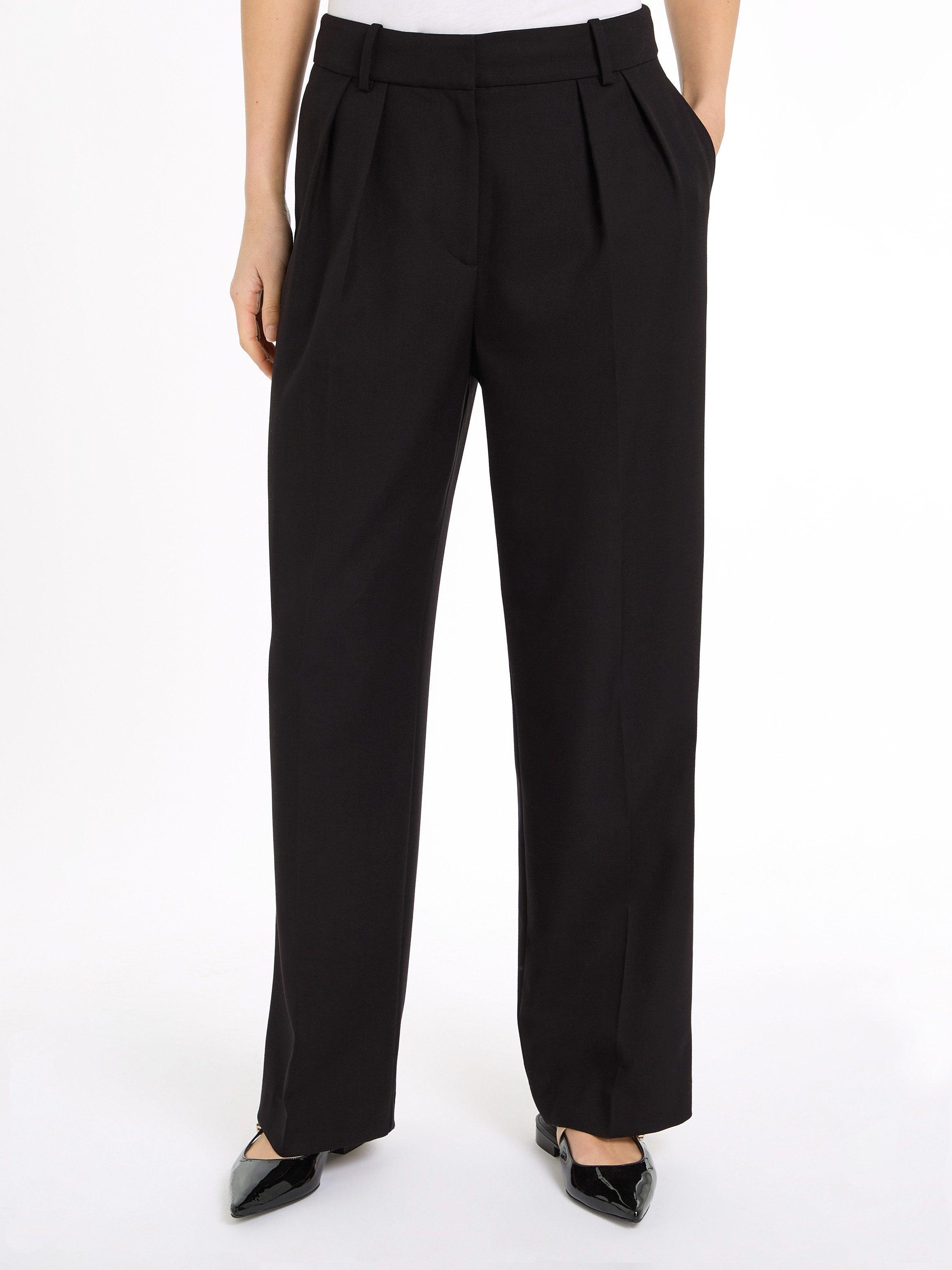 Tommy Hilfiger Geweven broek MD CORE RELAXED STRAIGHT PANT