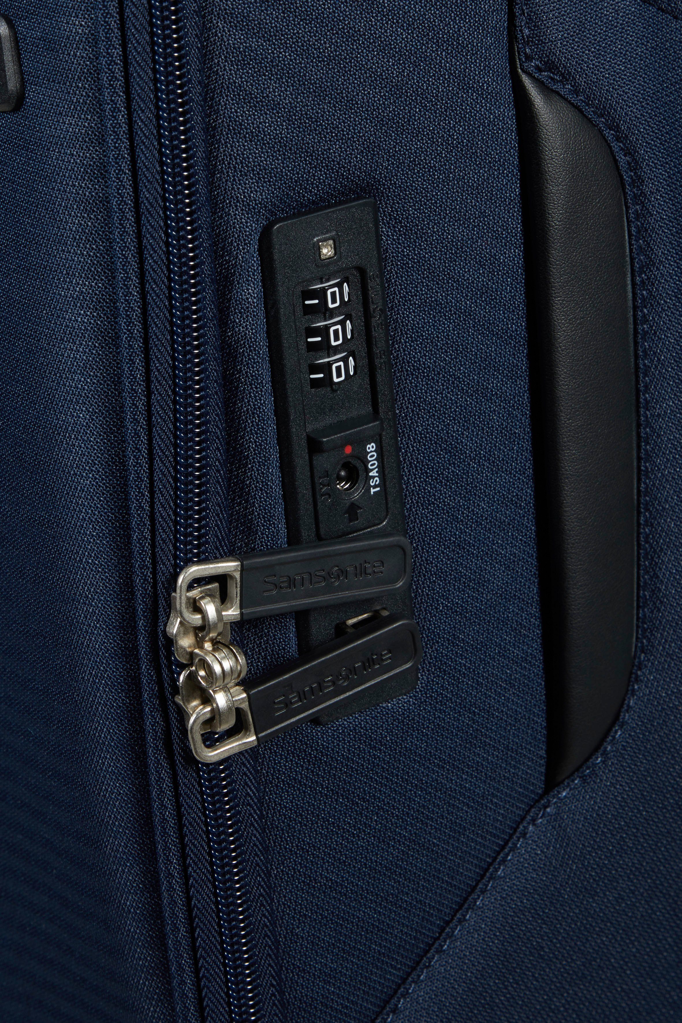 Samsonite Zachte bagage trolley LITEBEAM, verschillende maten en kleuren