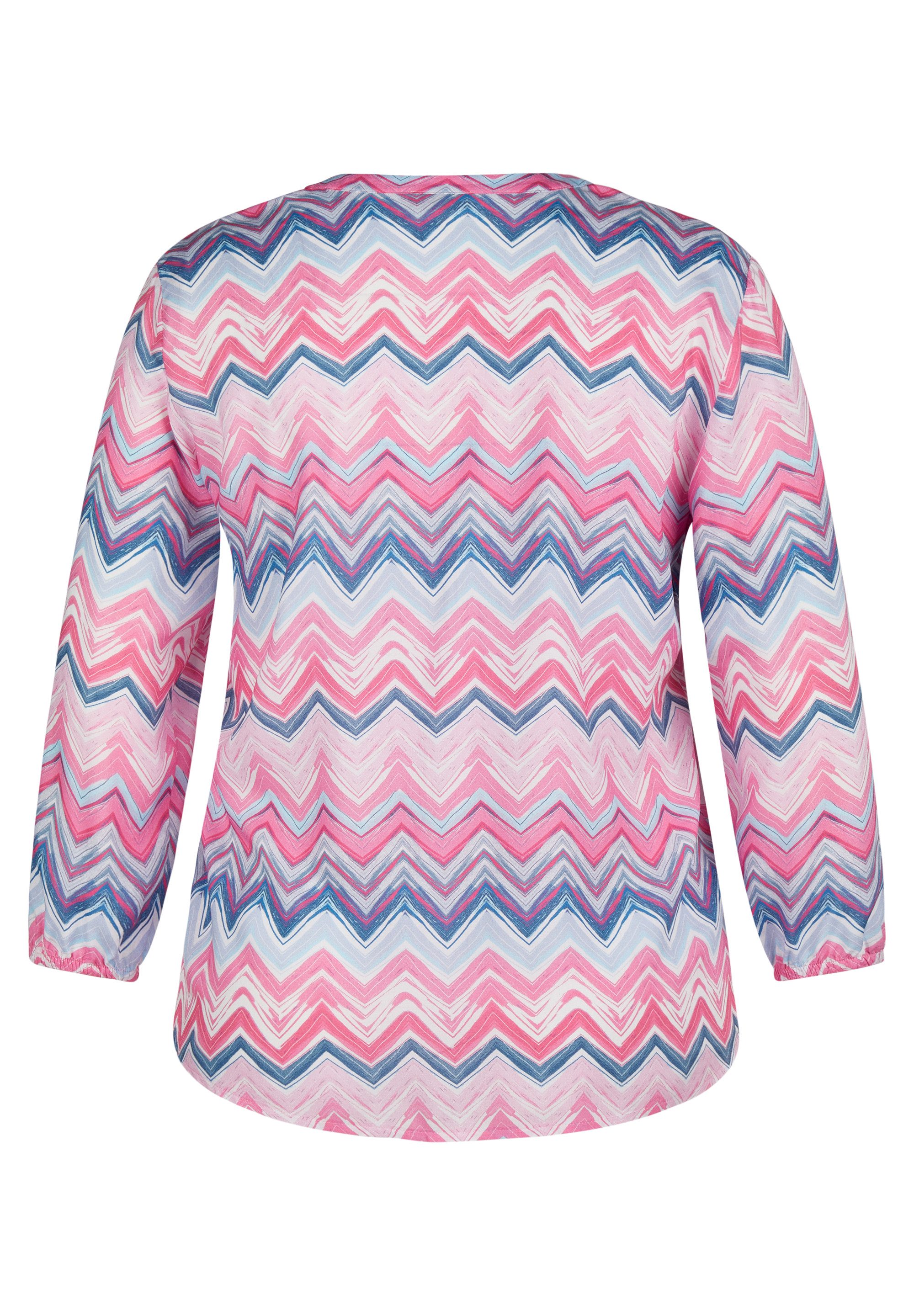Rabe Gedessineerde blouse