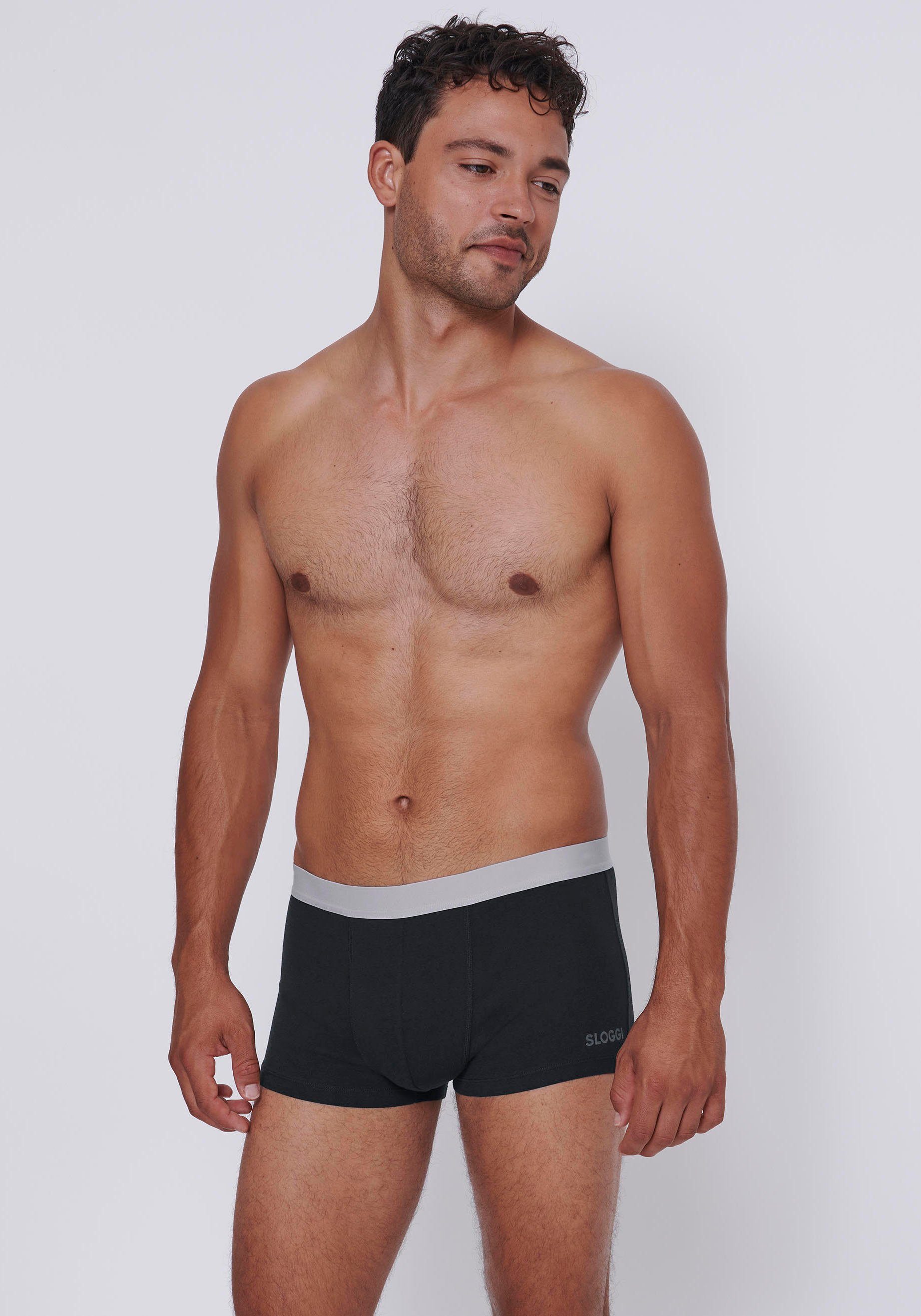Sloggi Retro hipster Men GO ABC 2.0 Hipster 6P moderne comfortabele basics (6 stuks, Set van 6)
