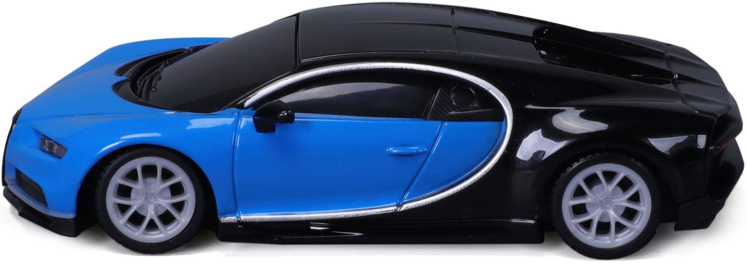 Maisto Tech Radiografisch bestuurbare auto Bugatti Chiron Bluetooth 5.0, met licht
