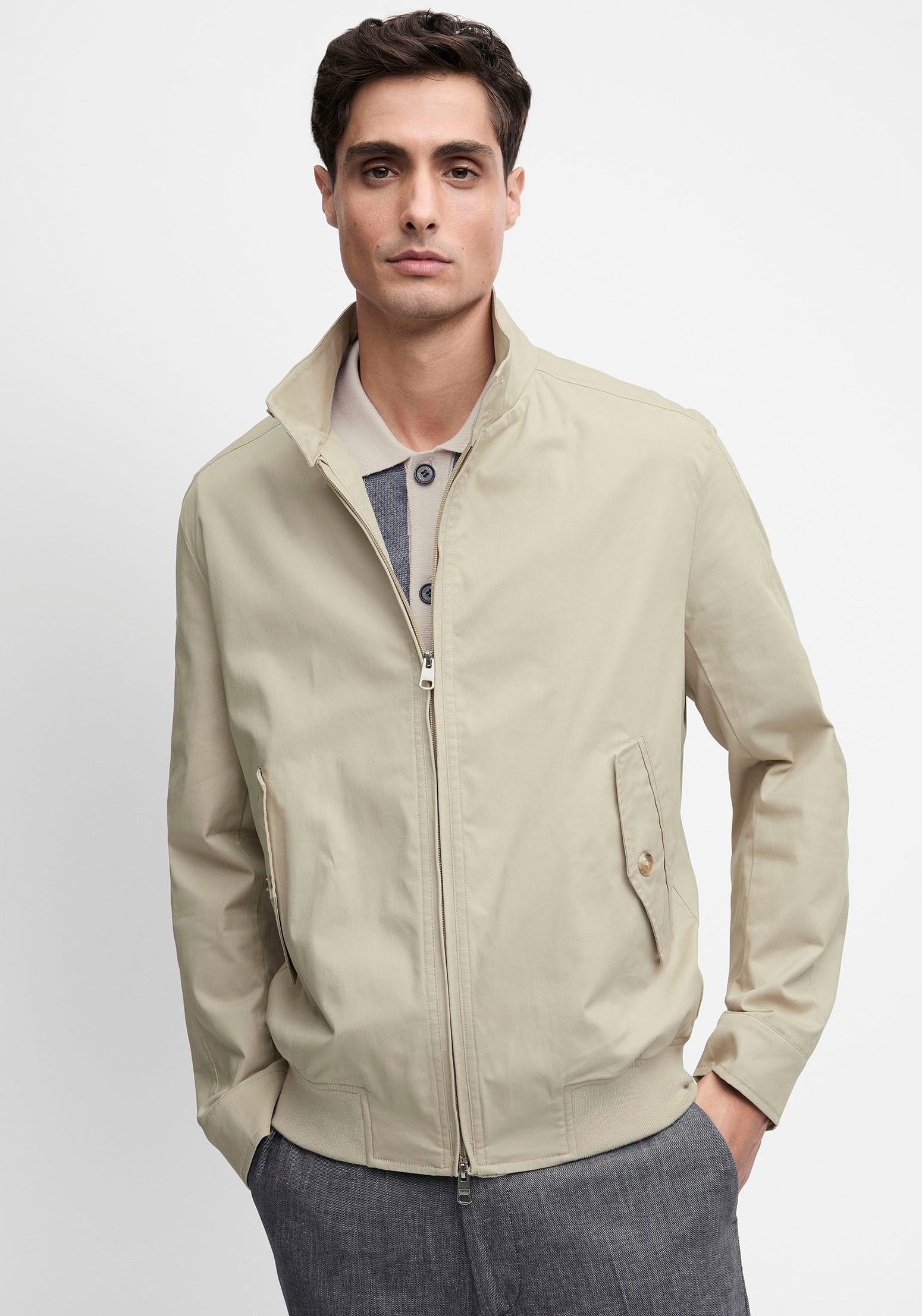 Cinque Outdoorjack CIMADOX met opstaande kraag