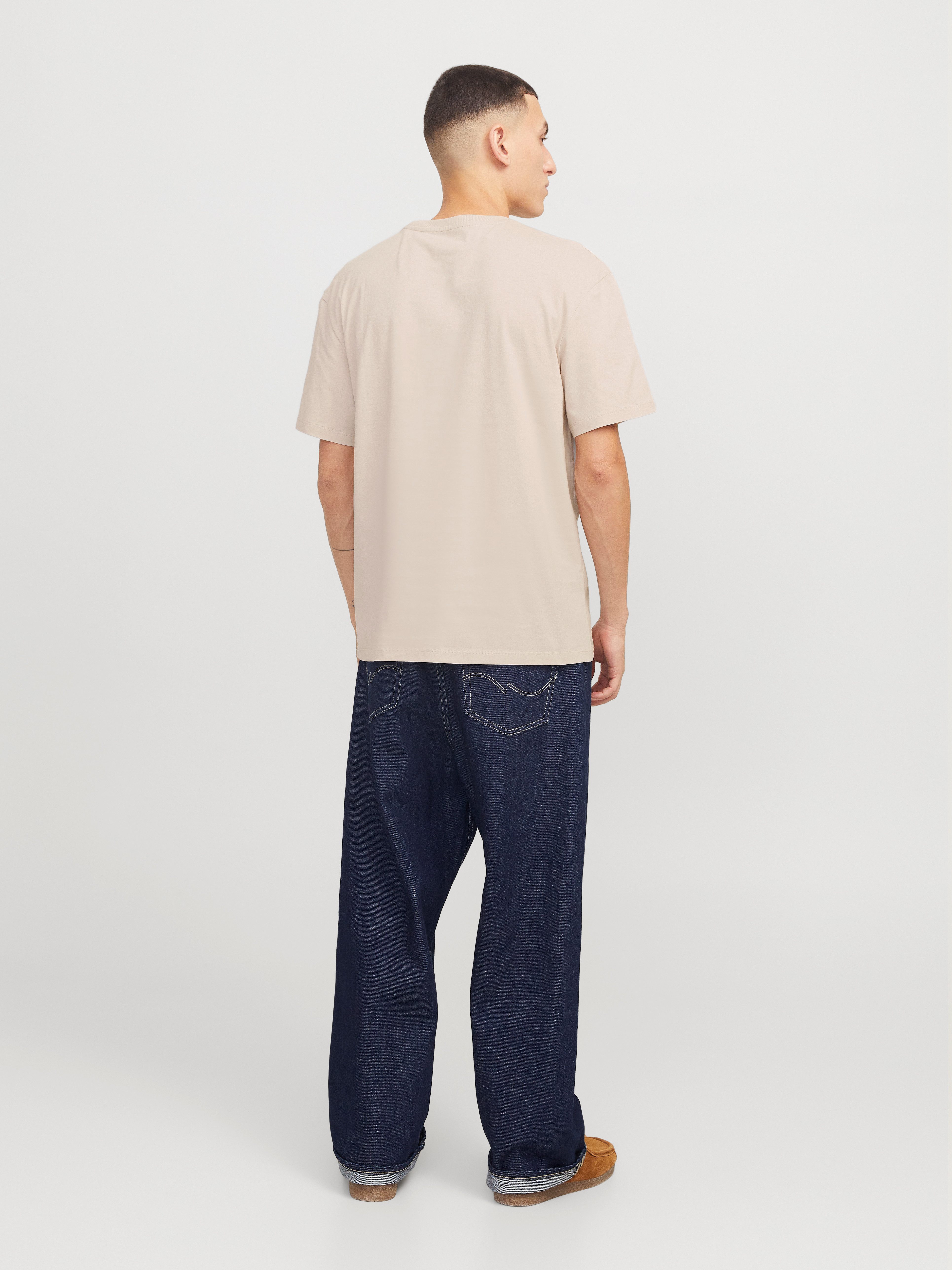 Jack & Jones Shirt met ronde hals JJEBRYAN CORP LOGO TEE SS O-NECK NOOS