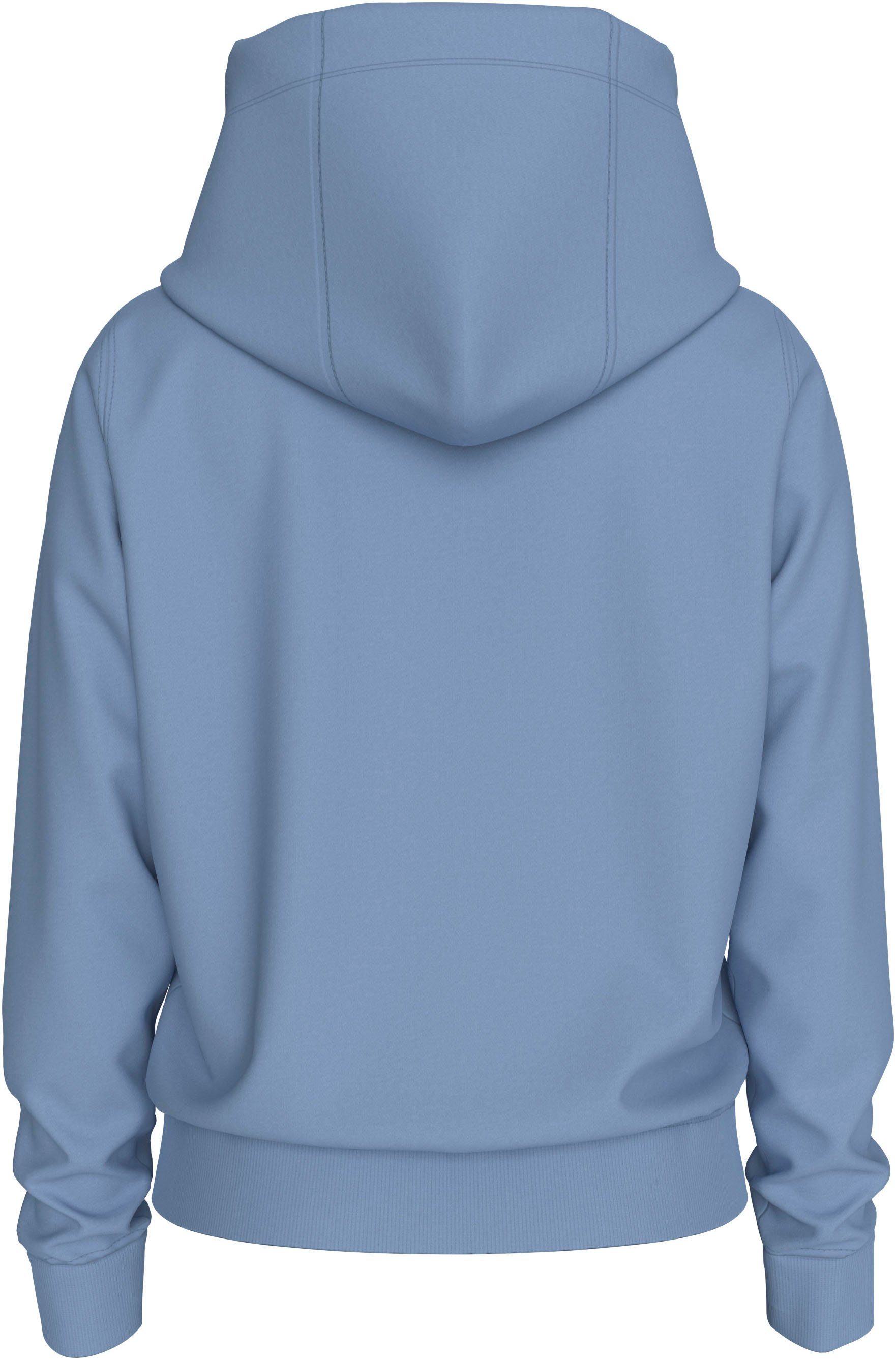 TOMMY JEANS Hoodie TJW REG S FLAG HOODIE Capuchon met koord, kangoeroezak, Tommy Jeans logo-vlag
