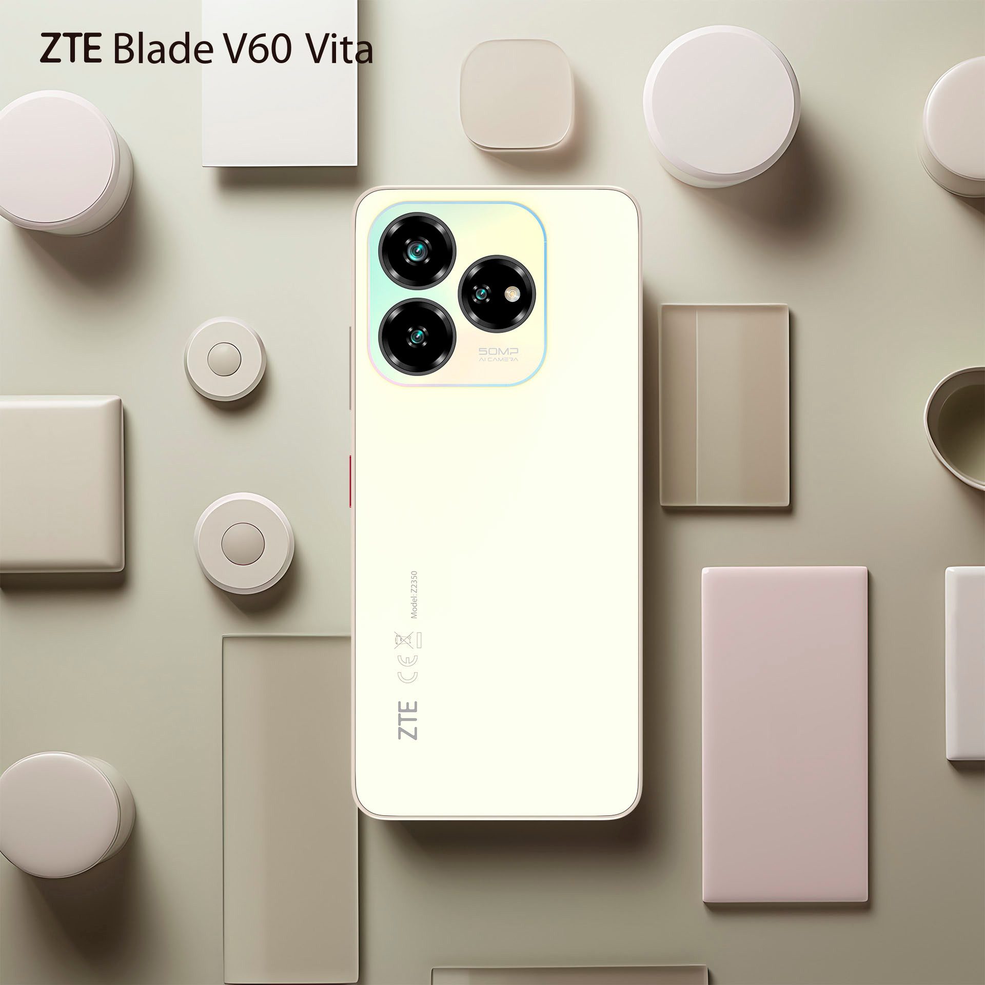 ZTE Smartphone Blade V60 Vita