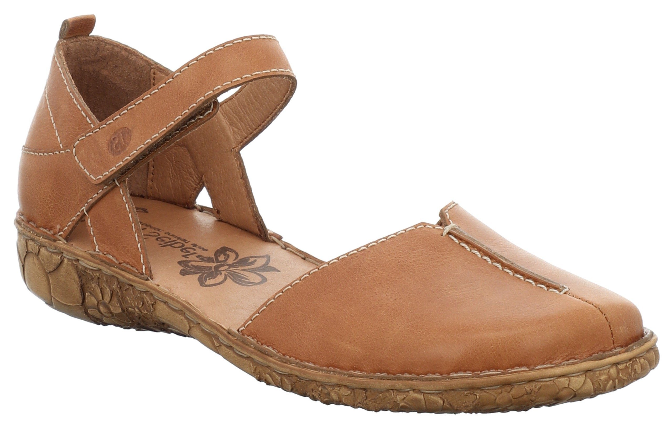 Josef Seibel Ballerina's met riempje ROSALIE 42 , sandaal, gespschoen, comfortschoen met klittenbandsluiting