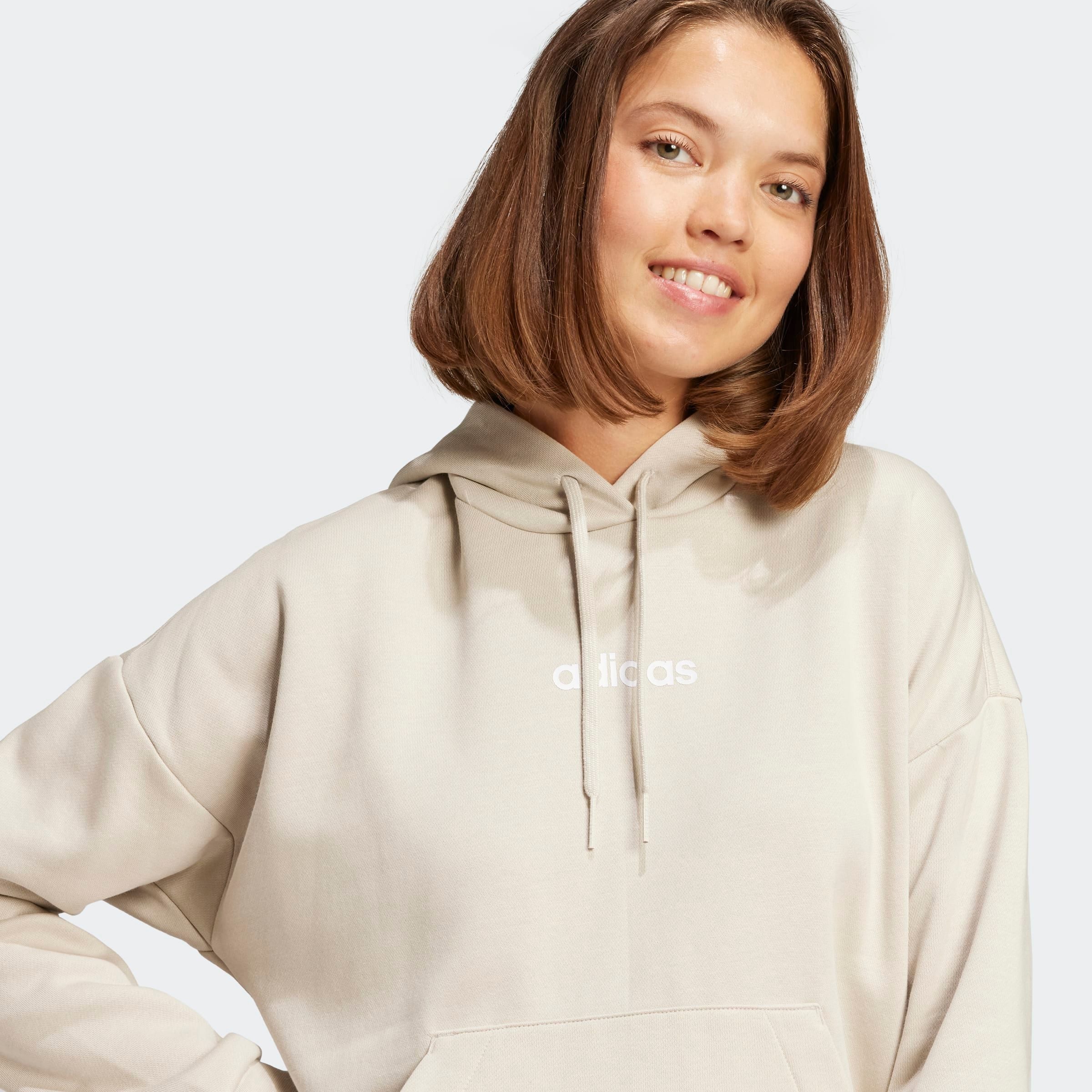 adidas Sportswear Hoodie W LIN FL HD