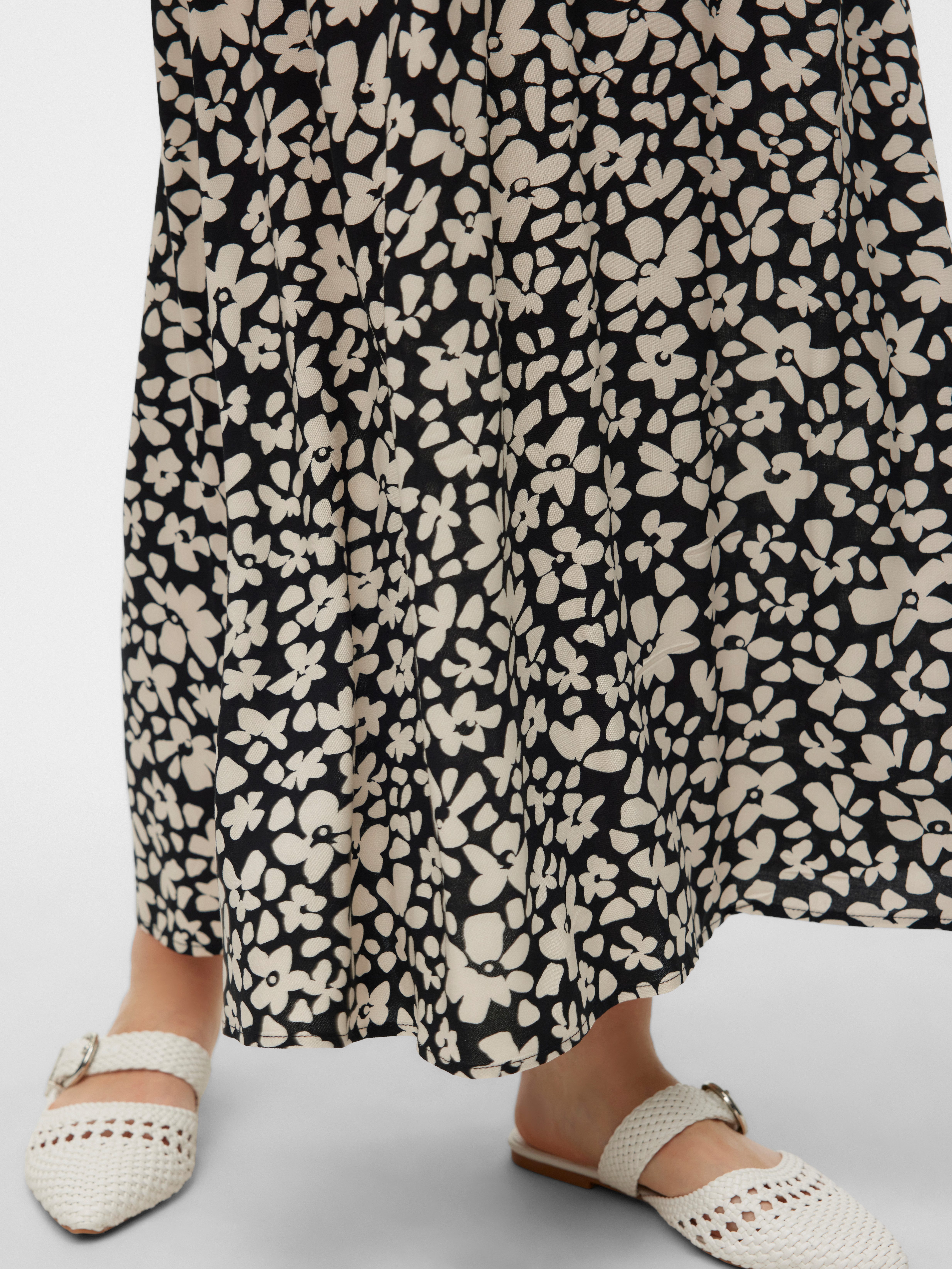Vero Moda Maxirok VMALBA ANKLE SKIRT WVN GA NOOS