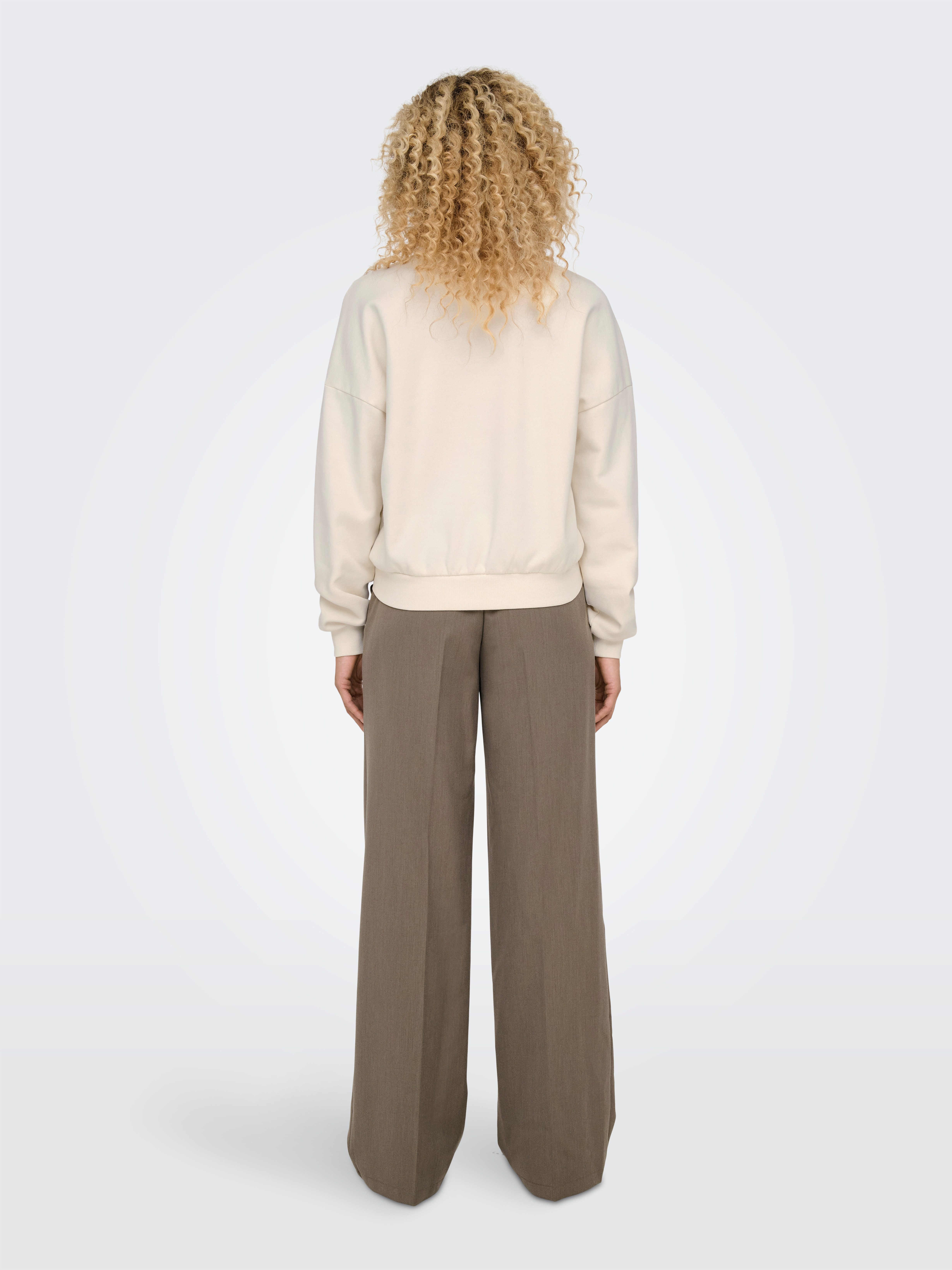 Only Sweatshirt ONLLAUREN L/S LEO O-NECK CC SWT