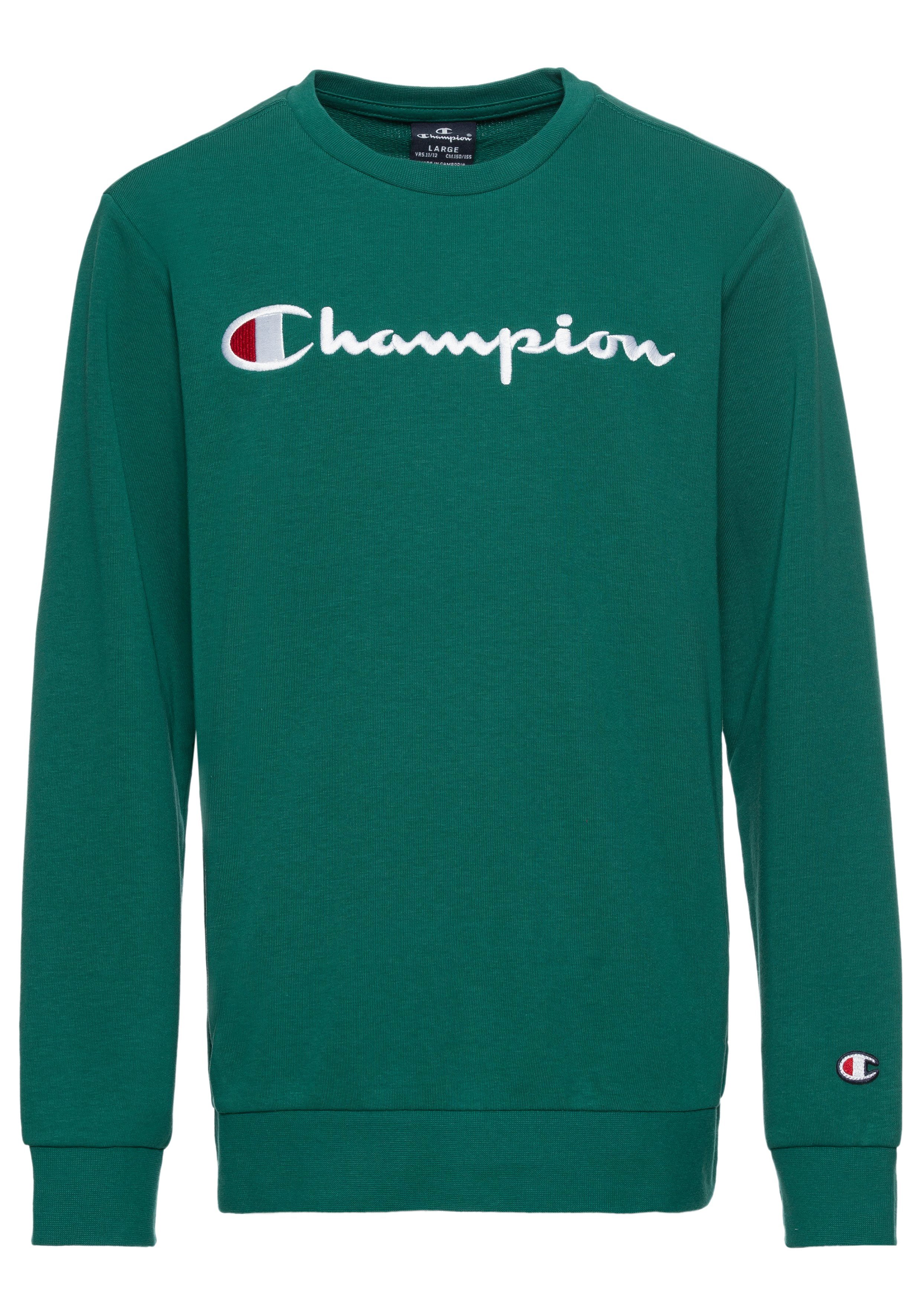 Champion Sweatshirt Icons Crewneck Sweatshirt