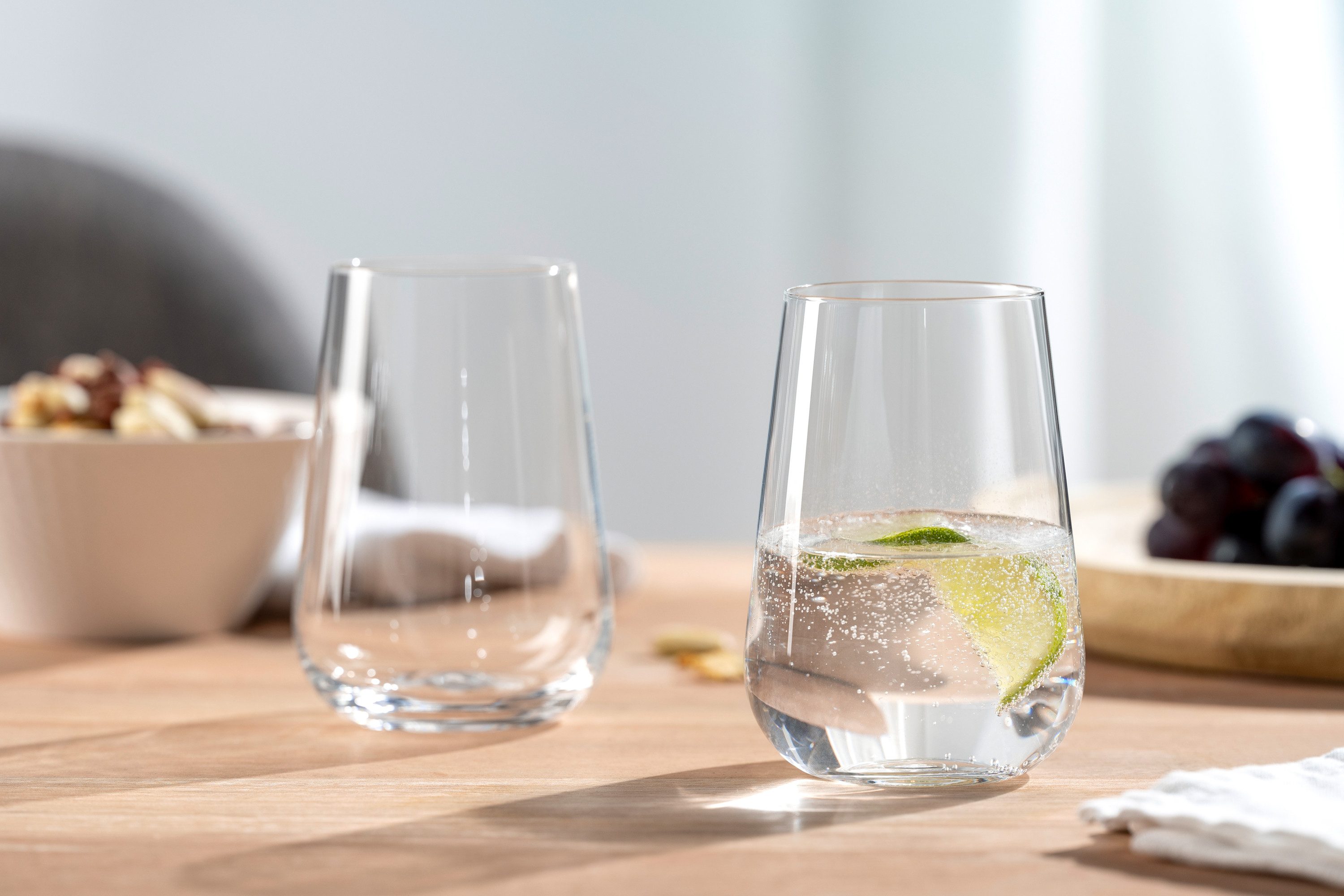 LEONARDO Glazenset Drinkglas PALADINO, 370 ml, 6-delig set (set, 6-delig)