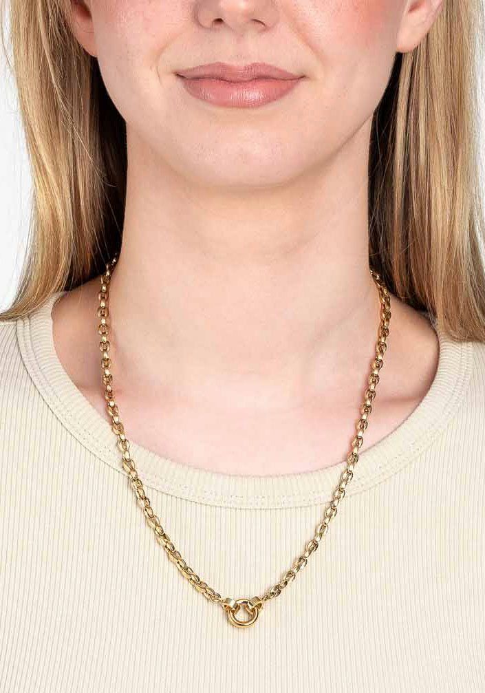 LEONARDO Bedelketting Halsketting Romea Clip&Mix, 023272, 023273