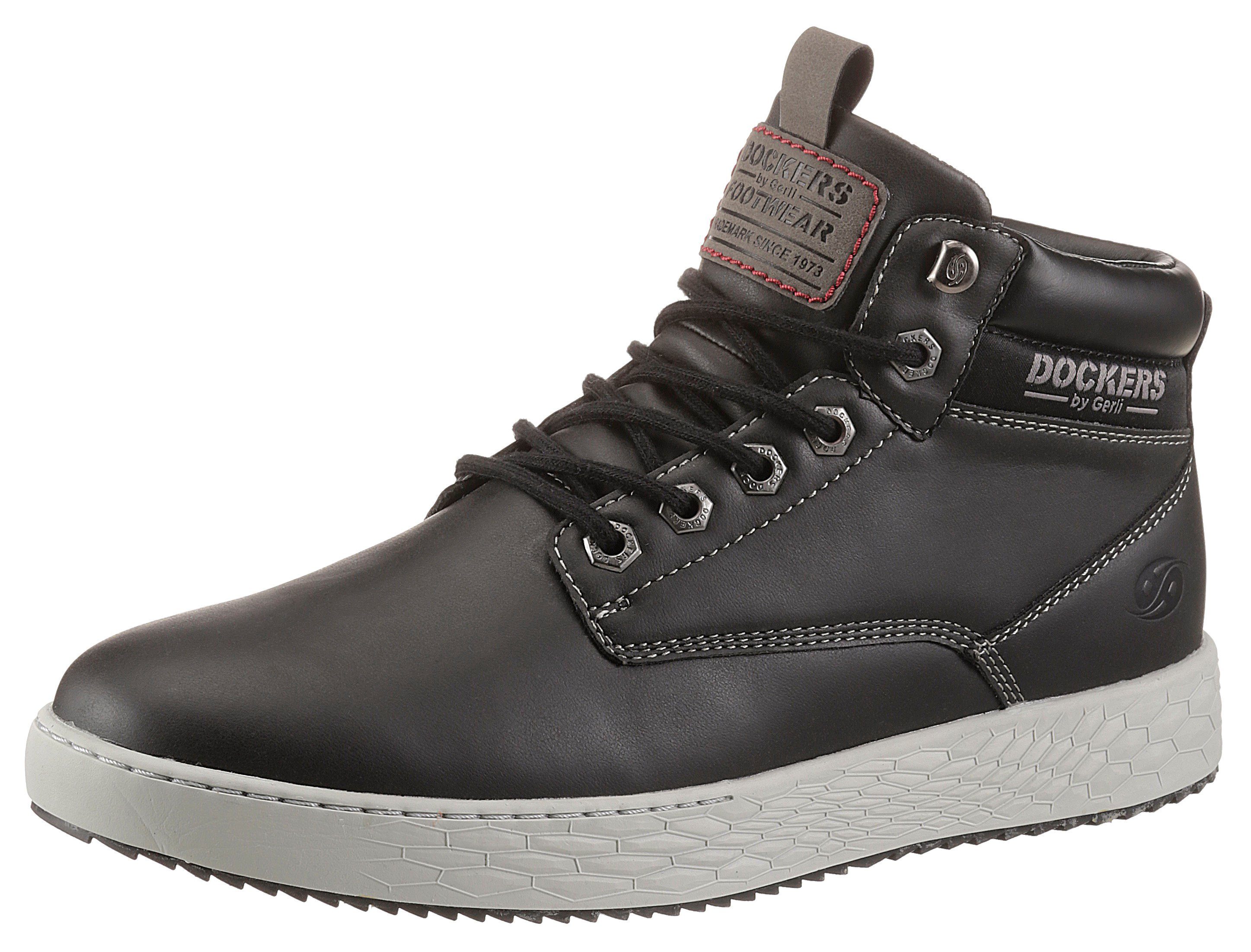 Dockers by Gerli Hoge veterschoenen
