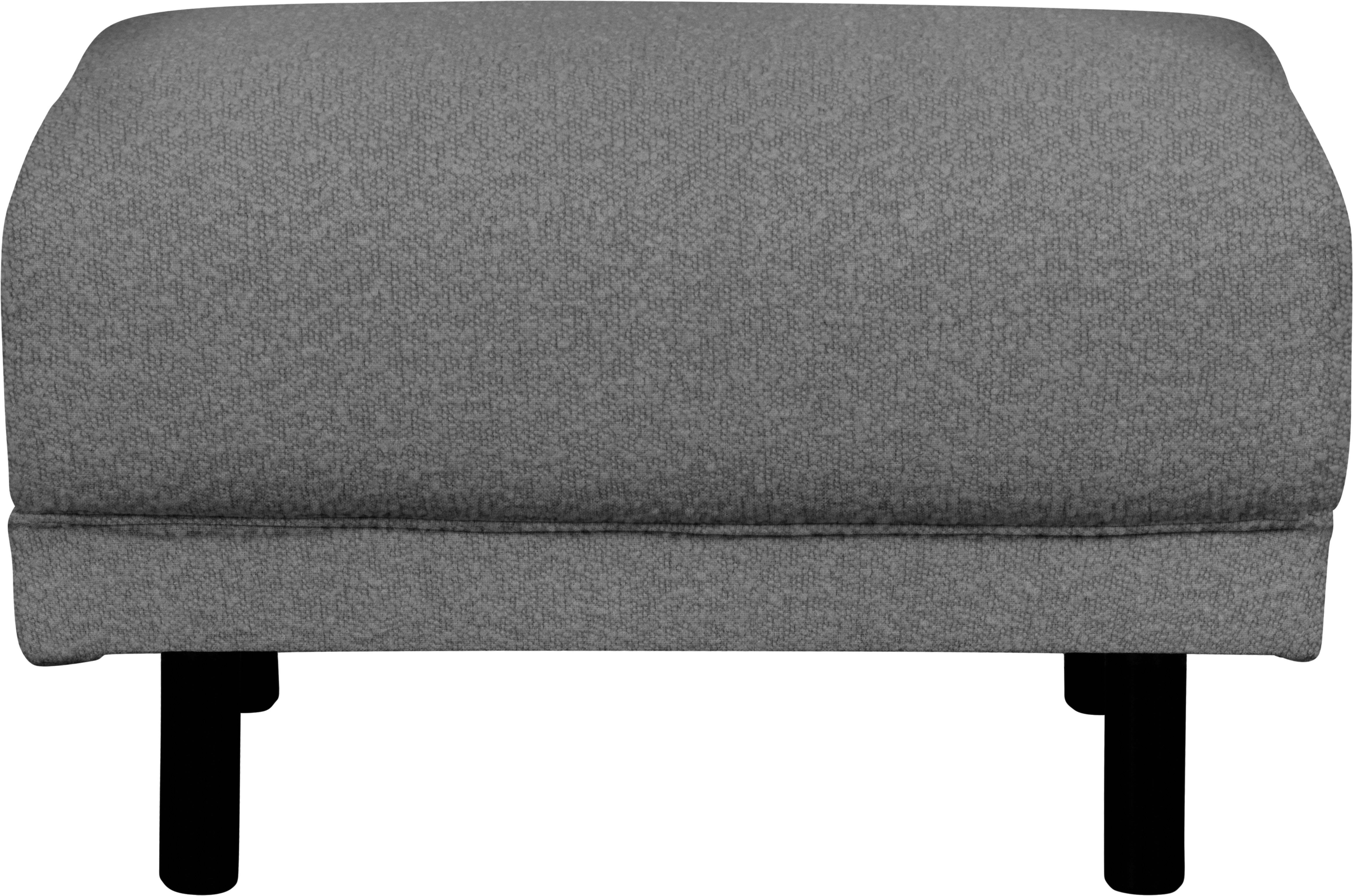 INOSIGN Hocker AGNIA BxDxH: 70x64x43 cm passend bij de serie, ook in cord en bouclé