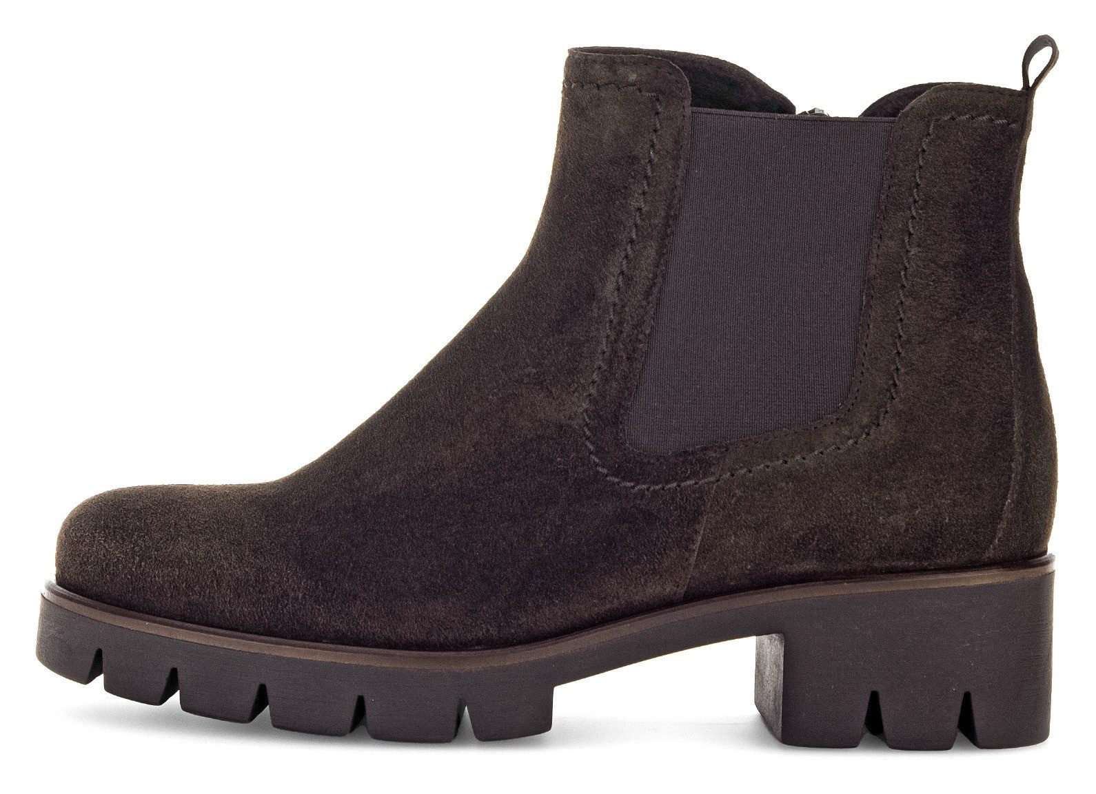 Gabor Chelsea-boots blokhak, laarsjes met best fitting-uitrusting
