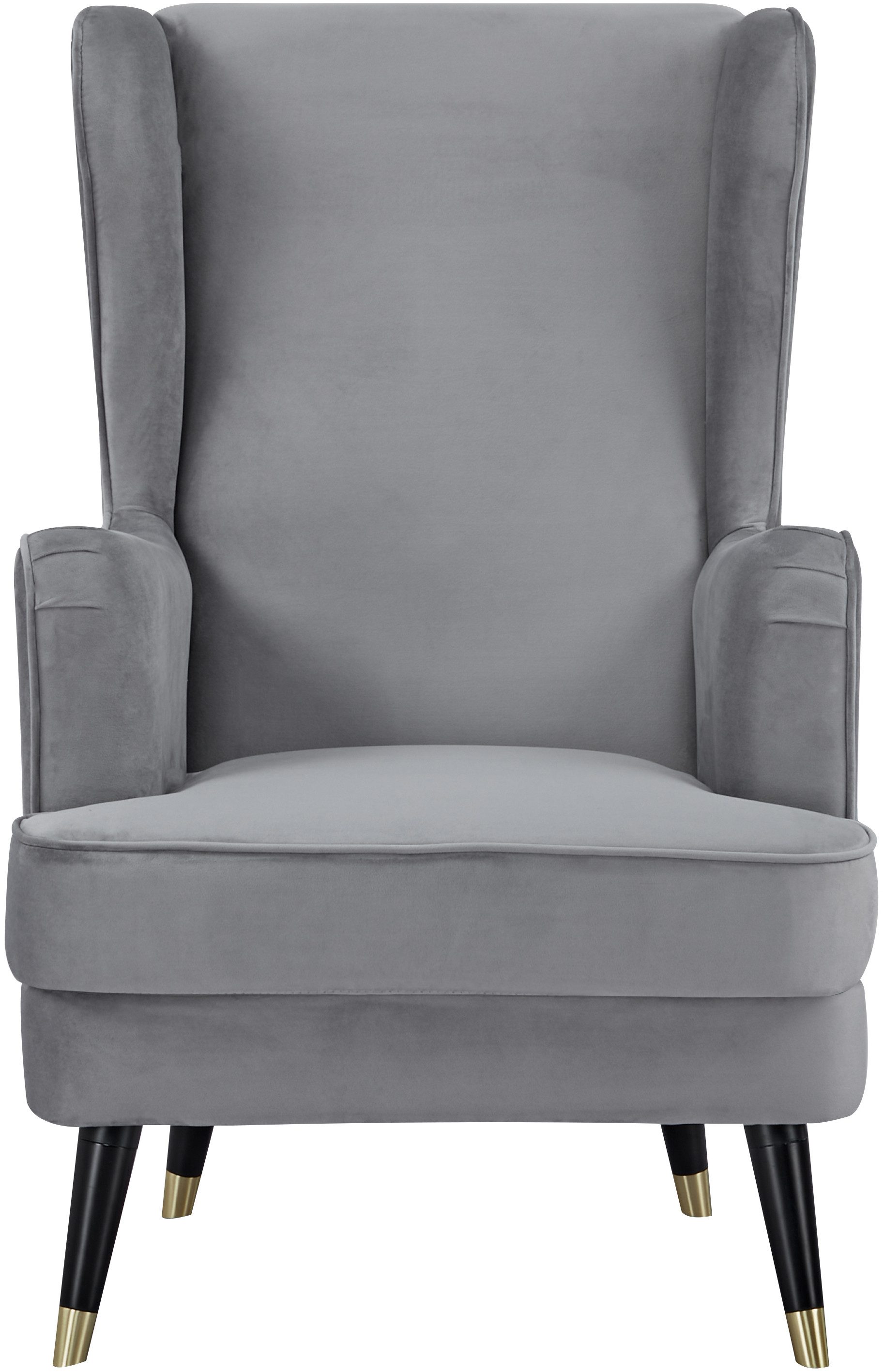 Home affaire Oorfauteuil ZILLER, TV-stoel, vrij in de ruimte te plaatsen, in cord en fluweel fauteuils grijs