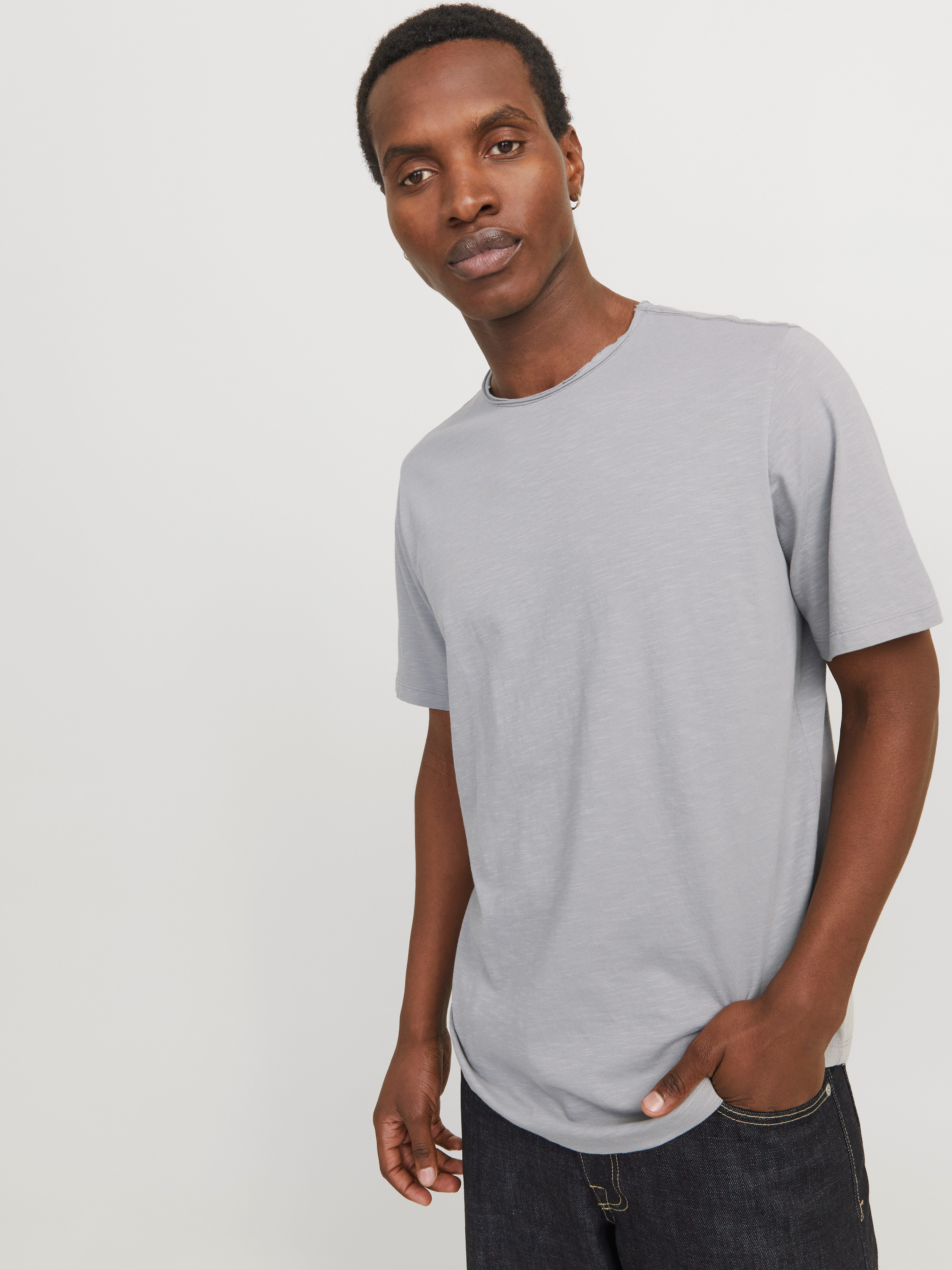 Jack & Jones Shirt met ronde hals JJEBASHER TEE O-NECK SS NOOS