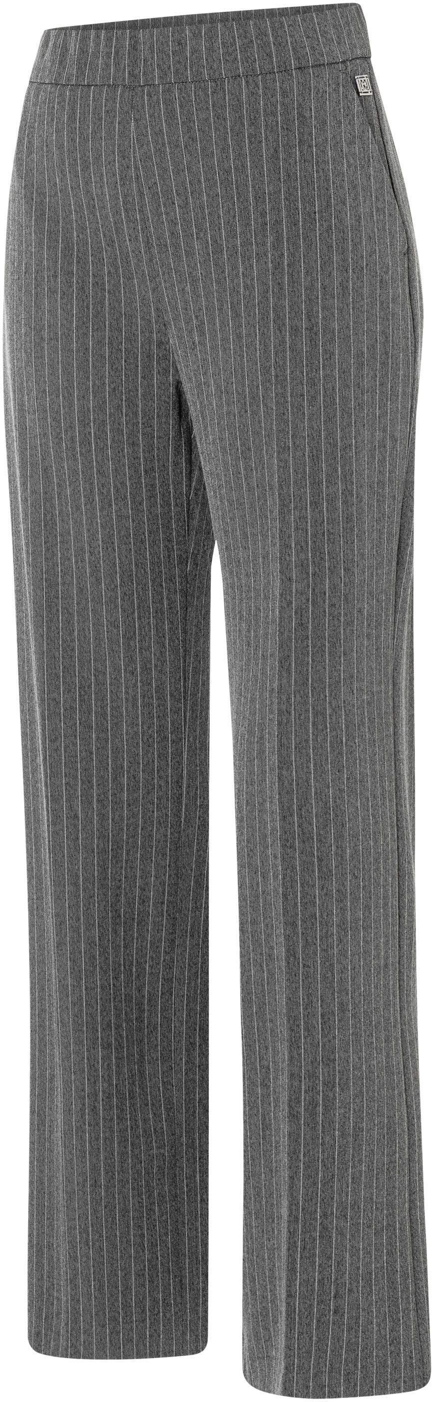MAC Pantalon Chiara met geborduurd logo