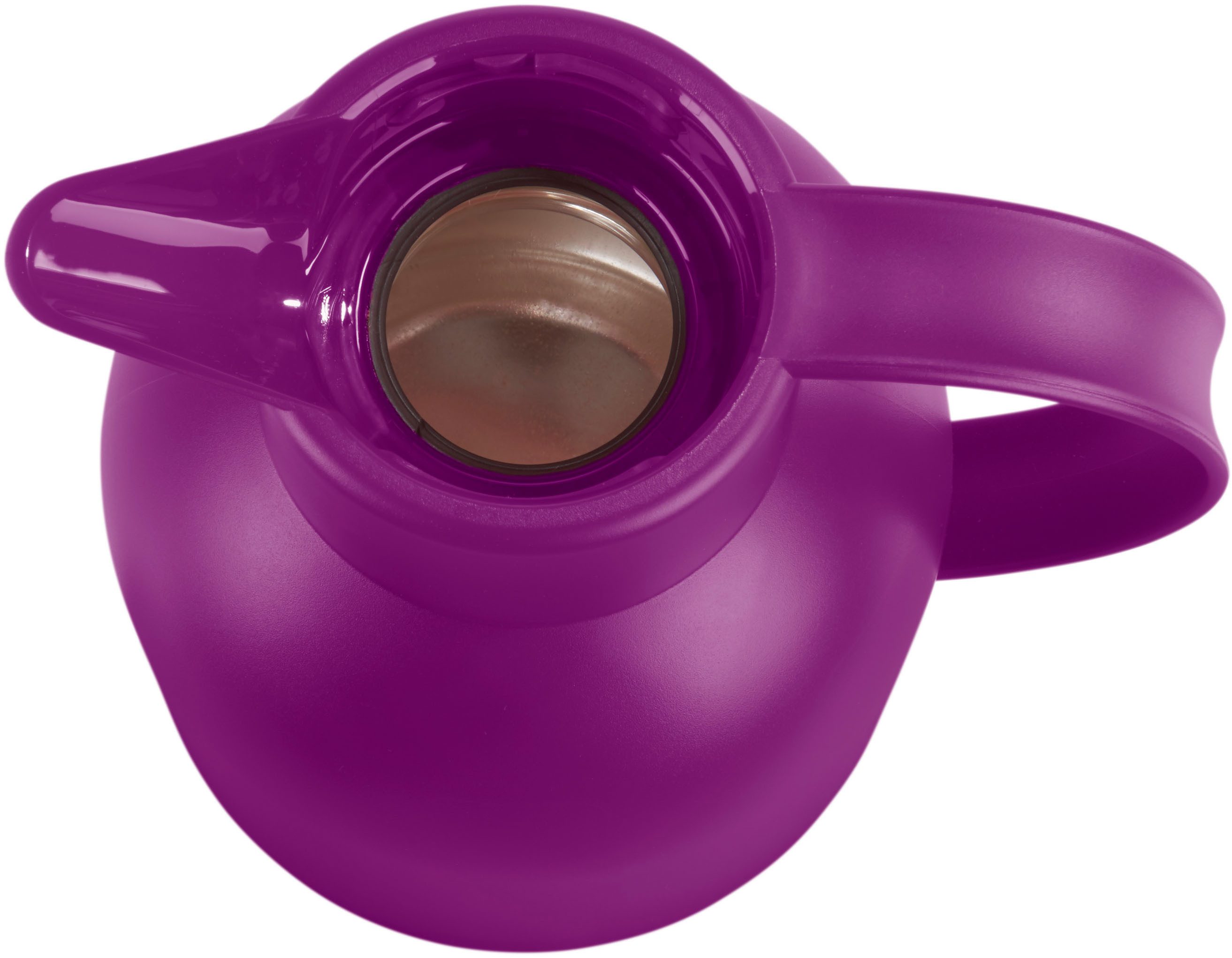Emsa Thermoskan Samba XXL-model, tijdloos design, eenvoudige drukknop, 24u koud, 12u warm