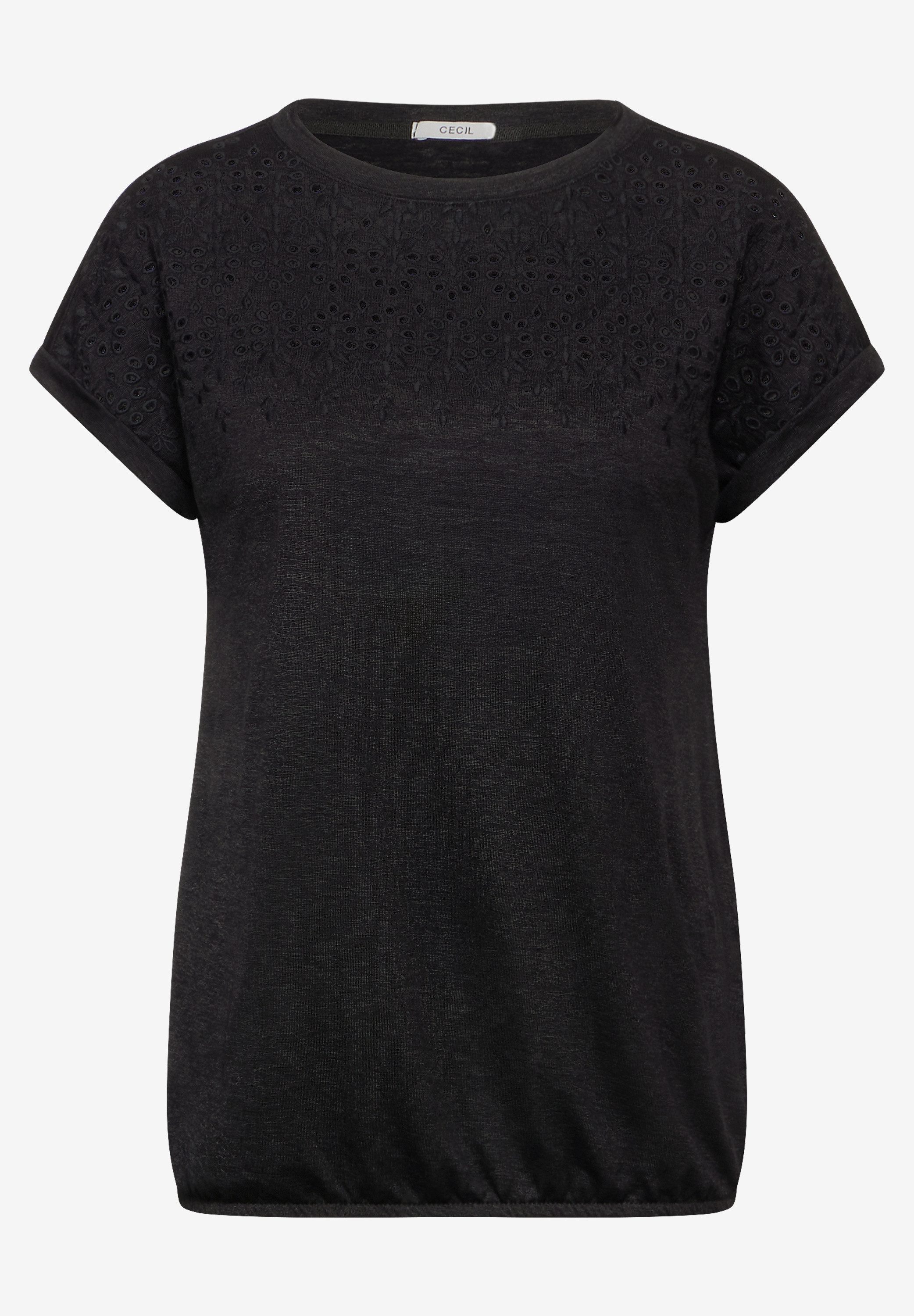 Cecil T-shirt met borduurwerk