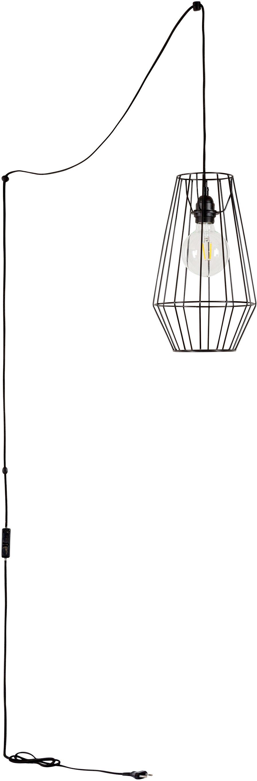 BRITOP LIGHTING Hanglamp ENDORFINA Decoratieve lamp van metaal, bijpassende LM E27 / exclusief, Made in Europe (1 stuk)
